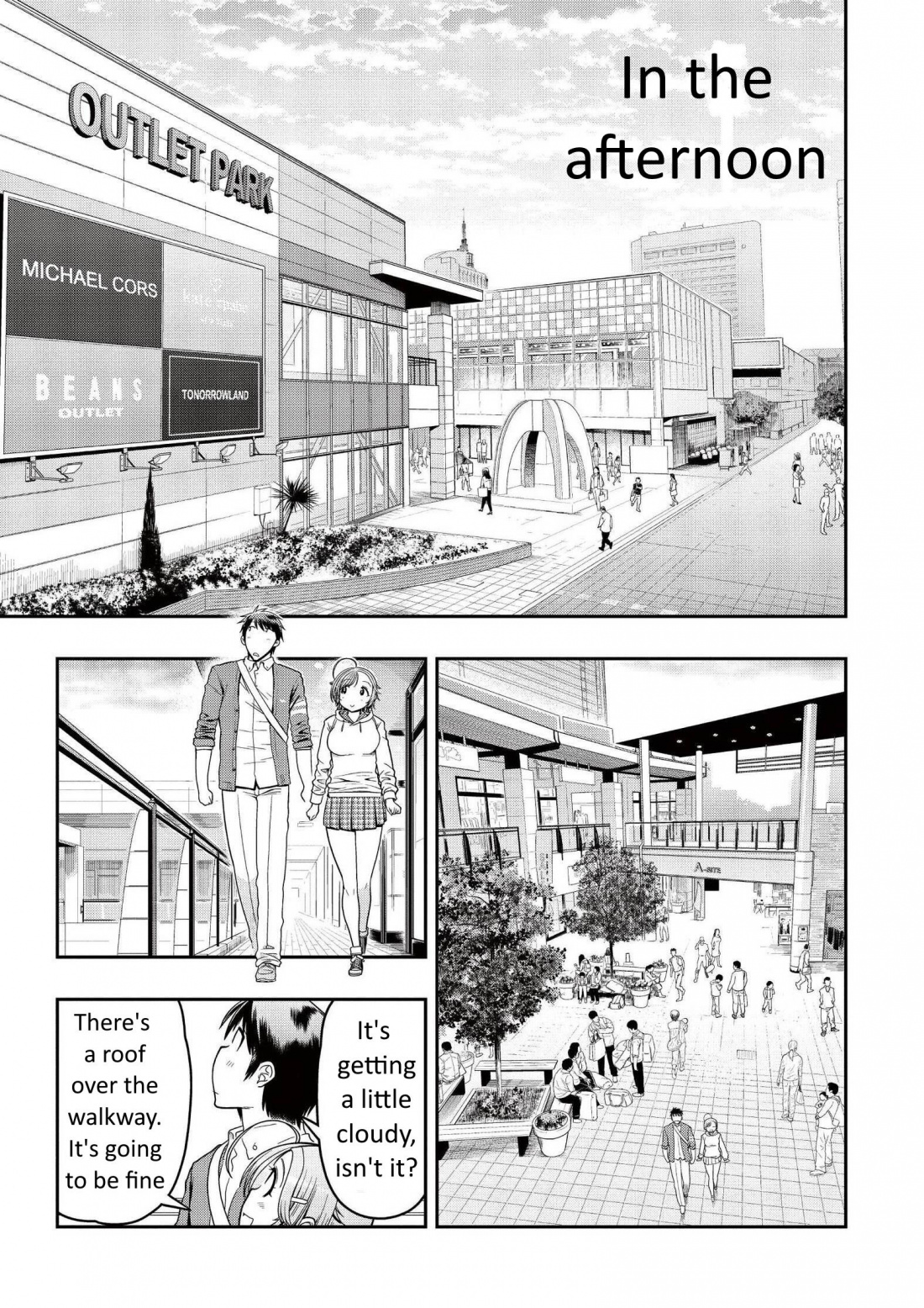 Ureshon! Chapter 6 page 29 - Chapter 6: In the middle of the footbridge [Low quality]