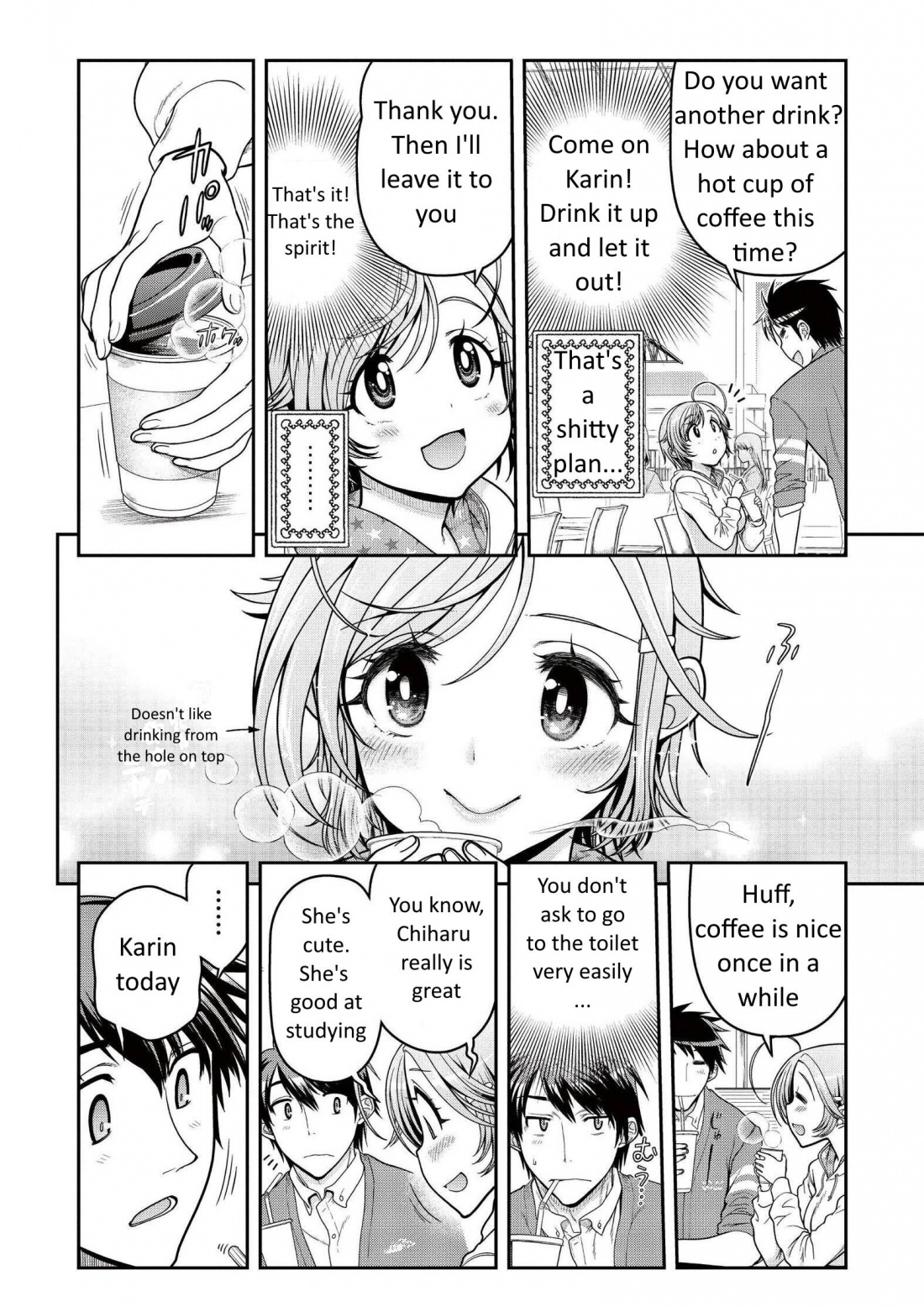 Ureshon! Chapter 6 page 36 - Chapter 6: In the middle of the footbridge [Low quality]