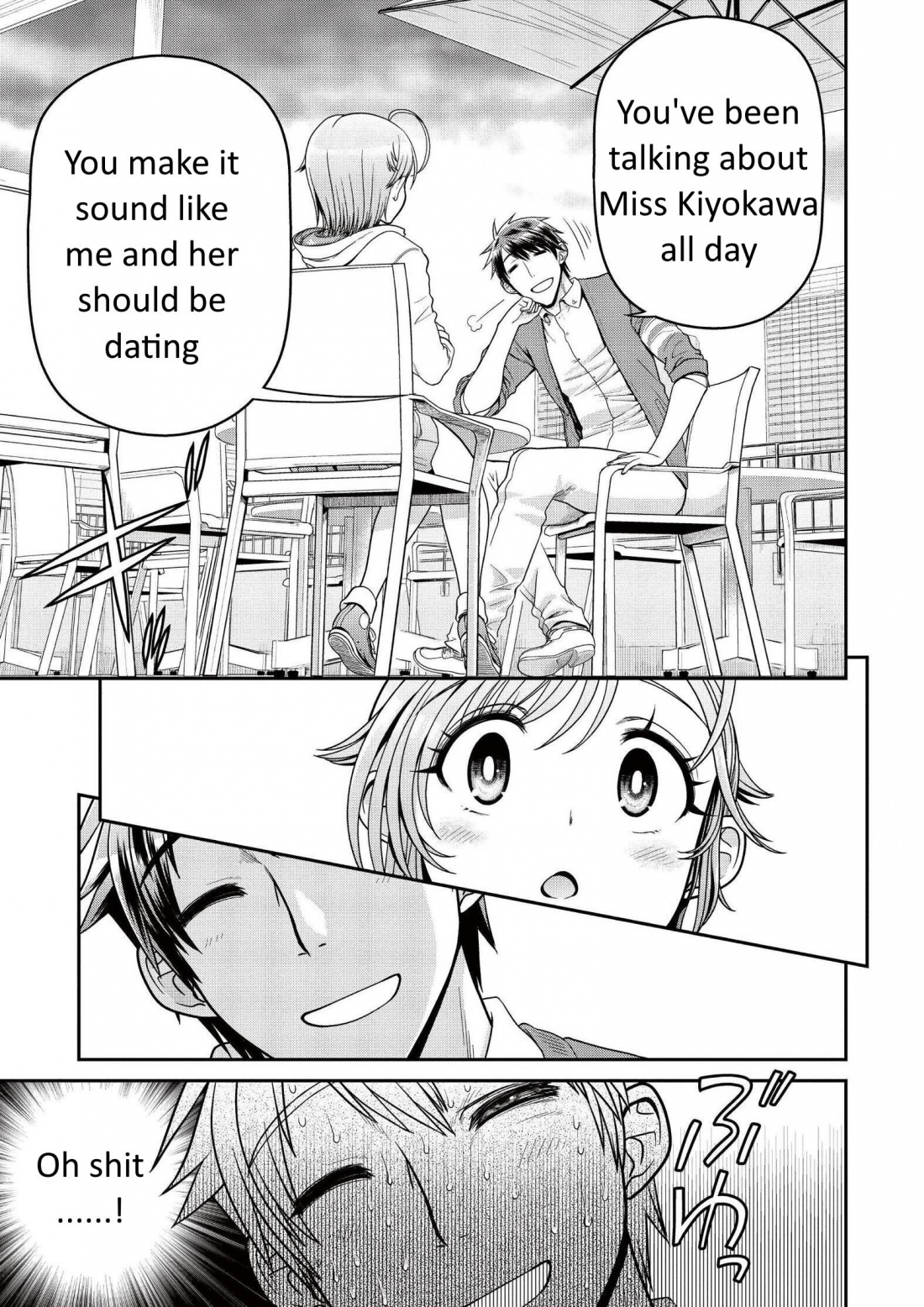 Ureshon! Chapter 6 page 37 - Chapter 6: In the middle of the footbridge [Low quality]