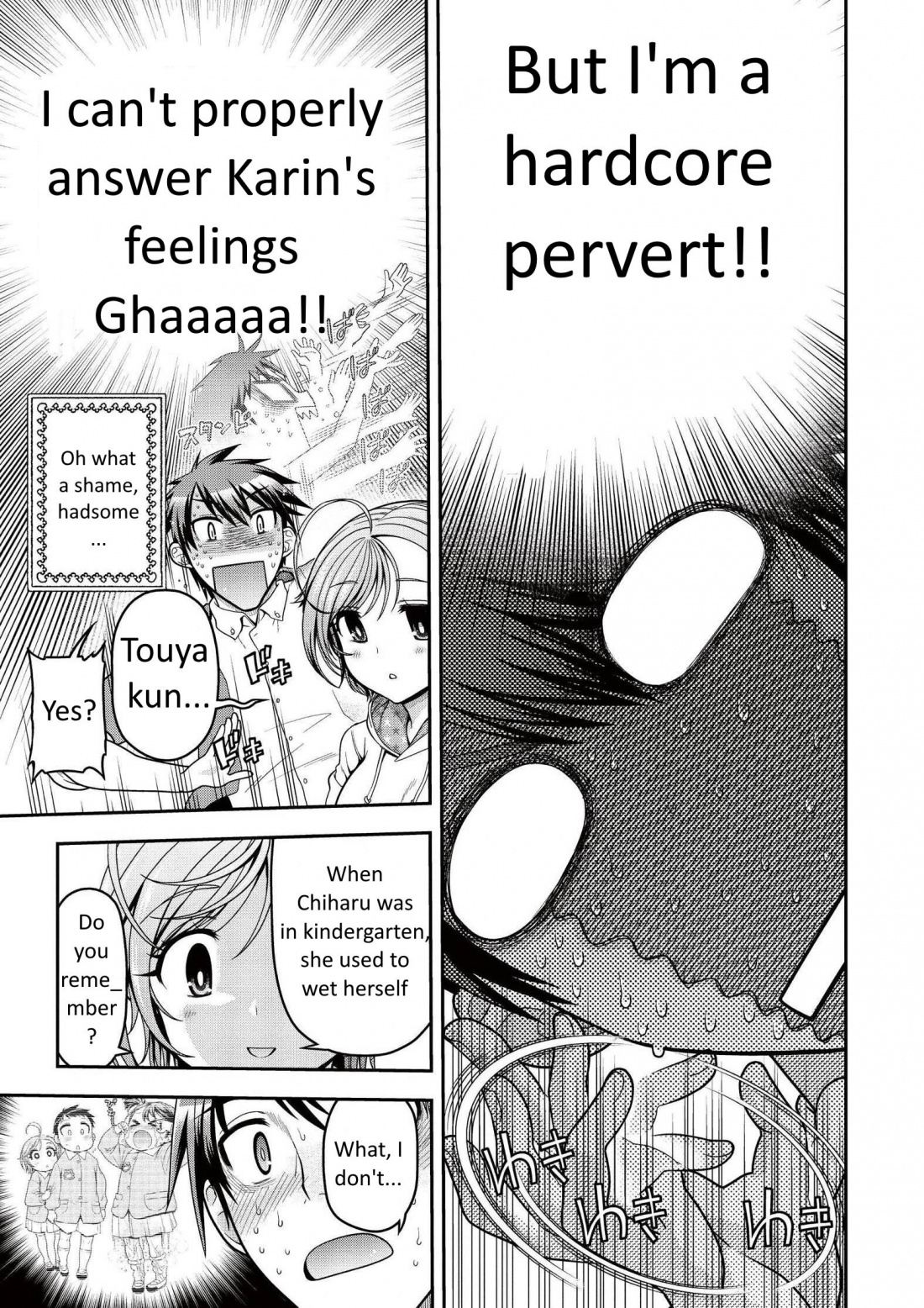 Ureshon! Chapter 6 page 39 - Chapter 6: In the middle of the footbridge [Low quality]