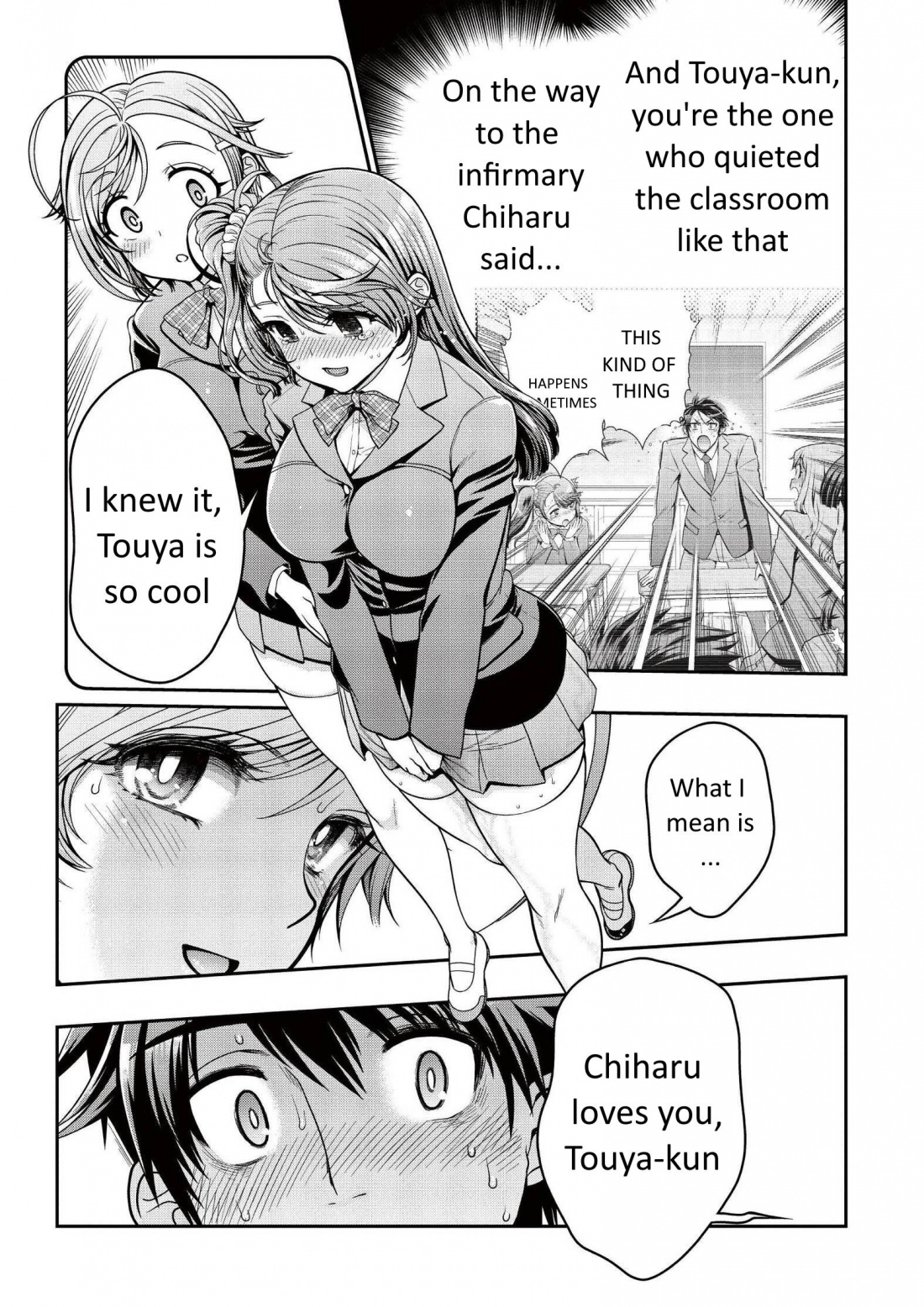 Ureshon! Chapter 6 page 41 - Chapter 6: In the middle of the footbridge [Low quality]