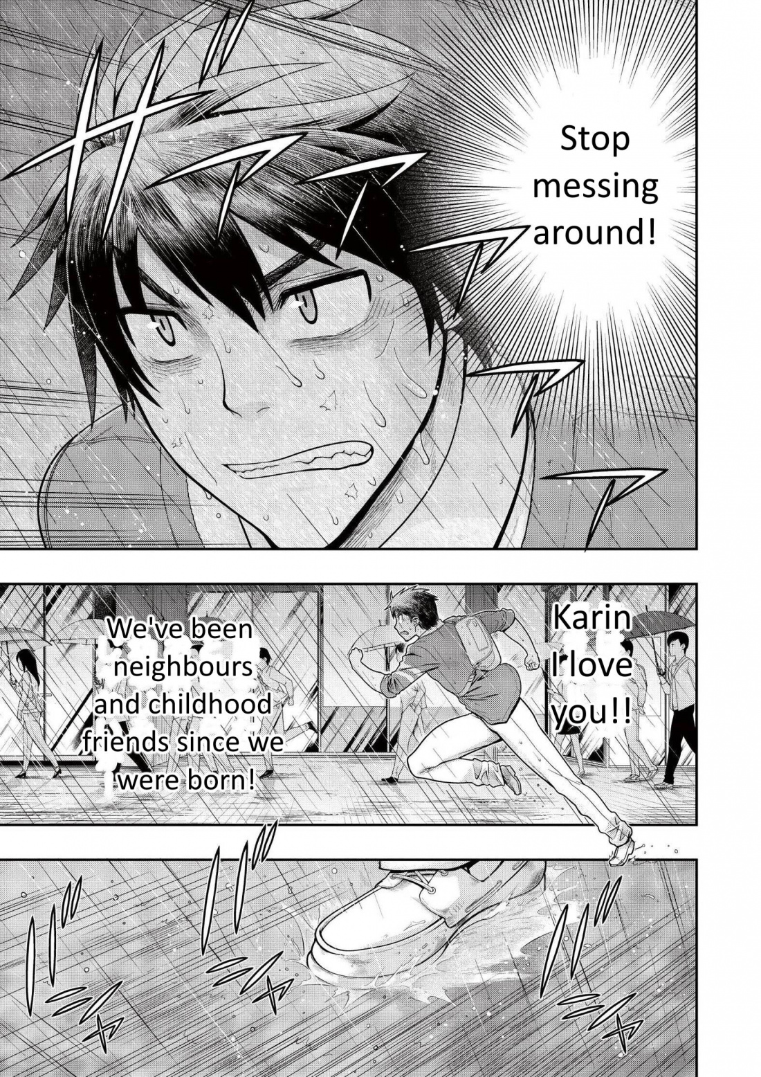 Ureshon! Chapter 6 page 45 - Chapter 6: In the middle of the footbridge [Low quality]