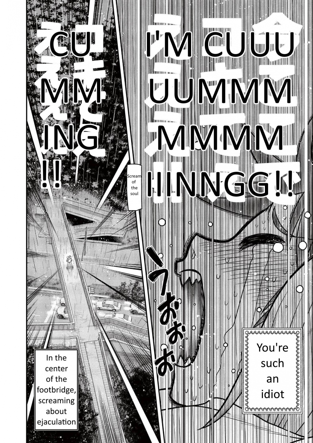 Ureshon! Chapter 6 page 60 - Chapter 6: In the middle of the footbridge [Low quality]