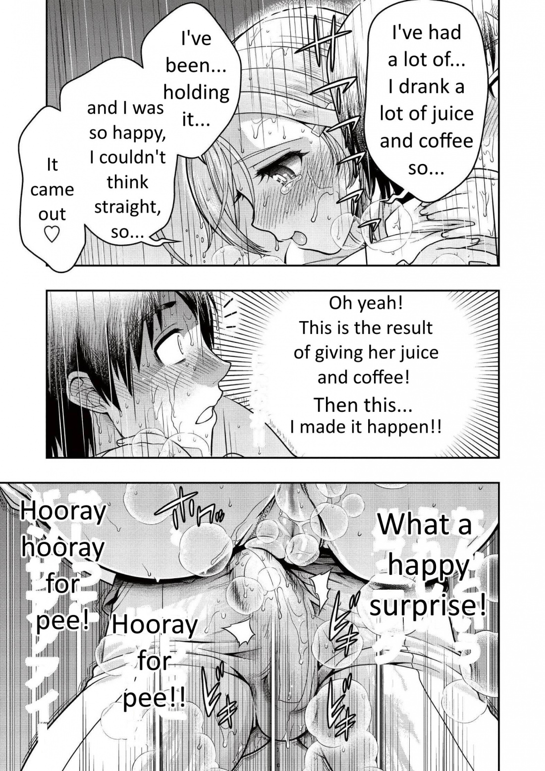 Ureshon! Chapter 6 page 63 - Chapter 6: In the middle of the footbridge [Low quality]
