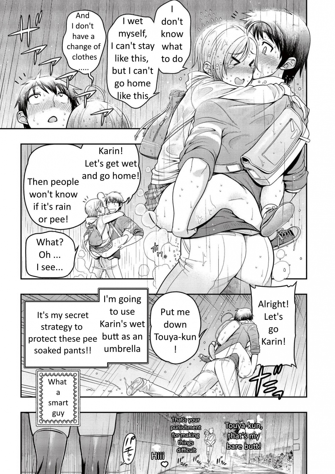 Ureshon! Chapter 6 page 65 - Chapter 6: In the middle of the footbridge [Low quality]