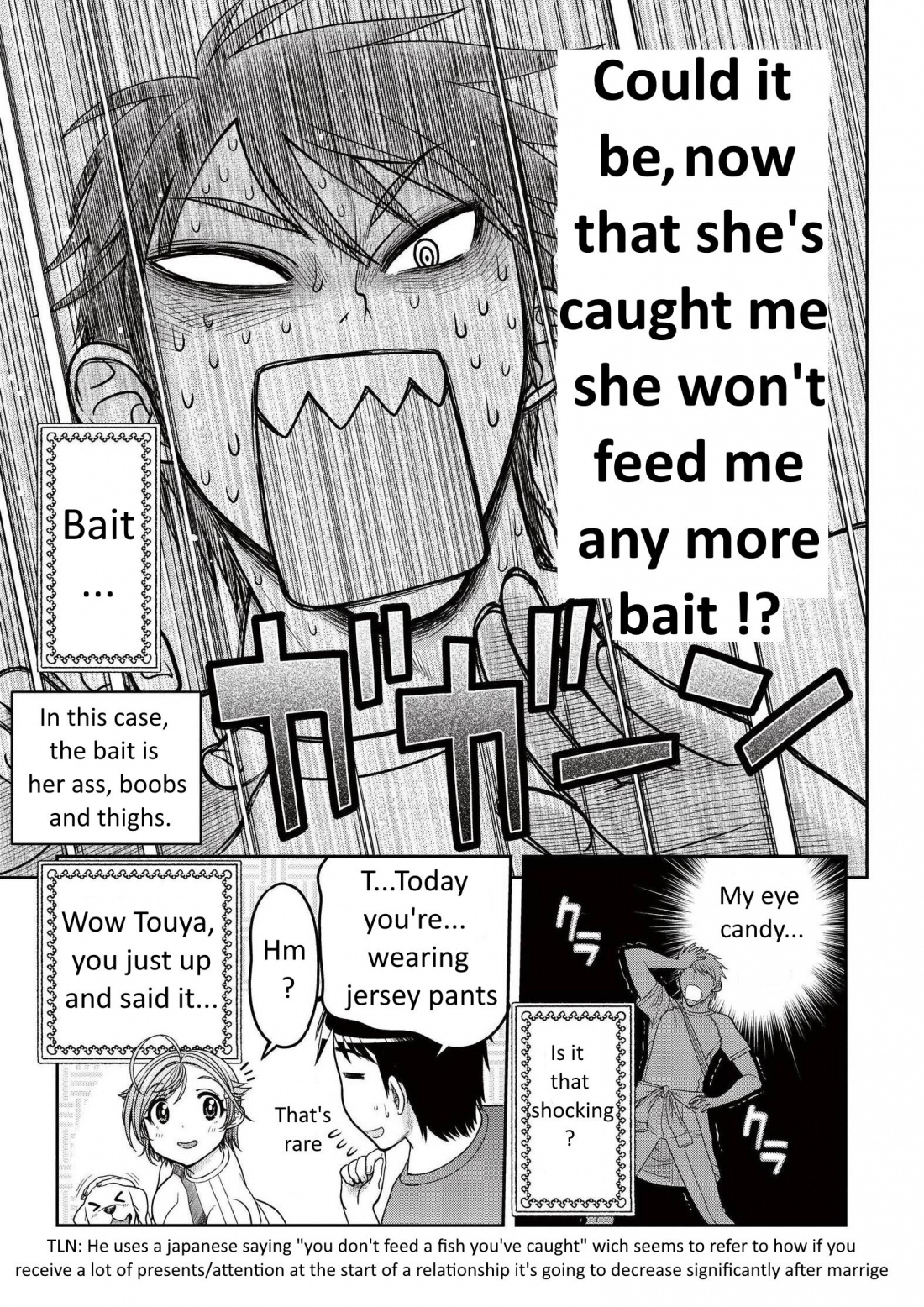 Ureshon! Chapter 7 page 10 - Chapter 7: My girlfriend [LQ]