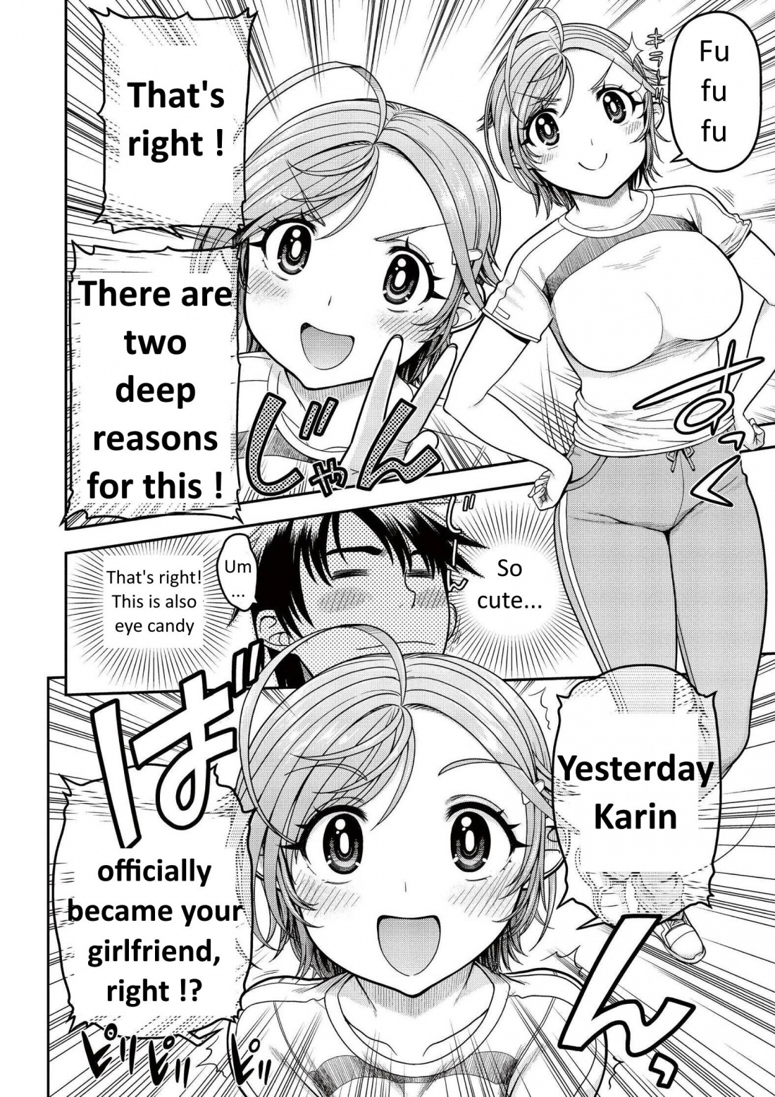 Ureshon! Chapter 7 page 11 - Chapter 7: My girlfriend [LQ]