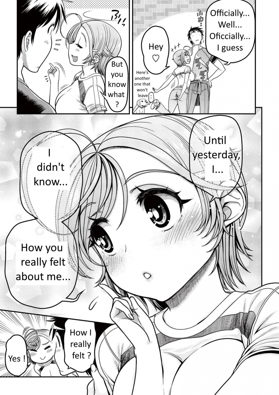Ureshon! Chapter 7 page 12 - Chapter 7: My girlfriend [LQ]