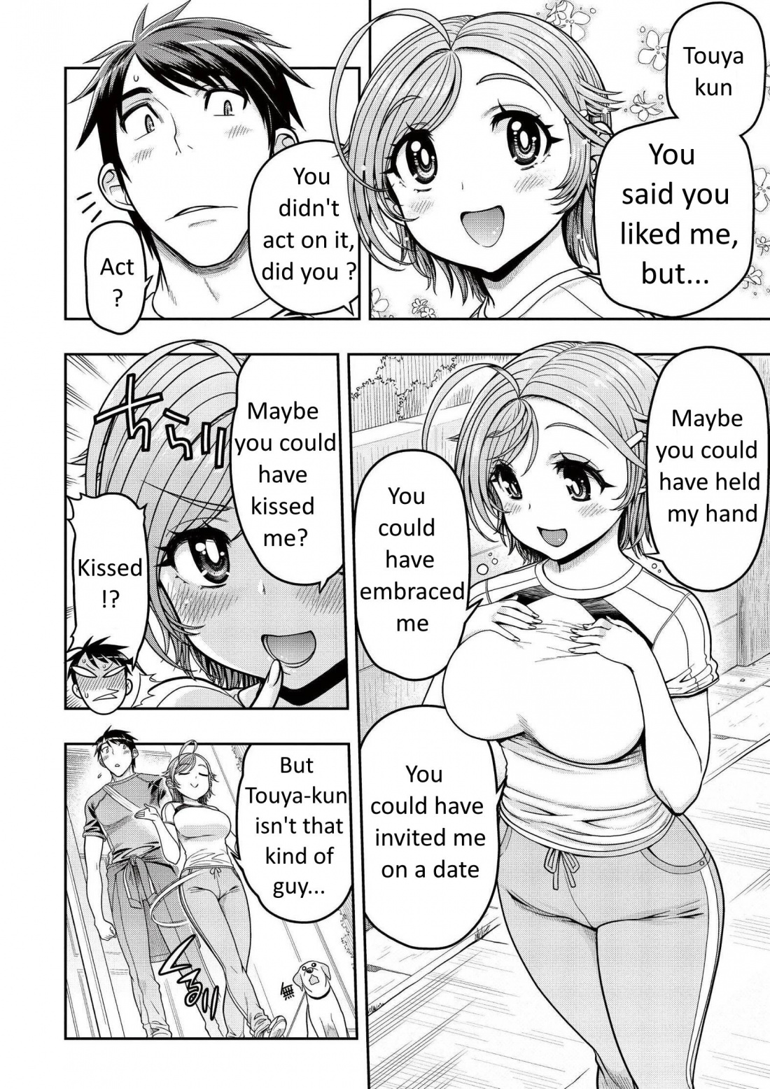 Ureshon! Chapter 7 page 13 - Chapter 7: My girlfriend [LQ]