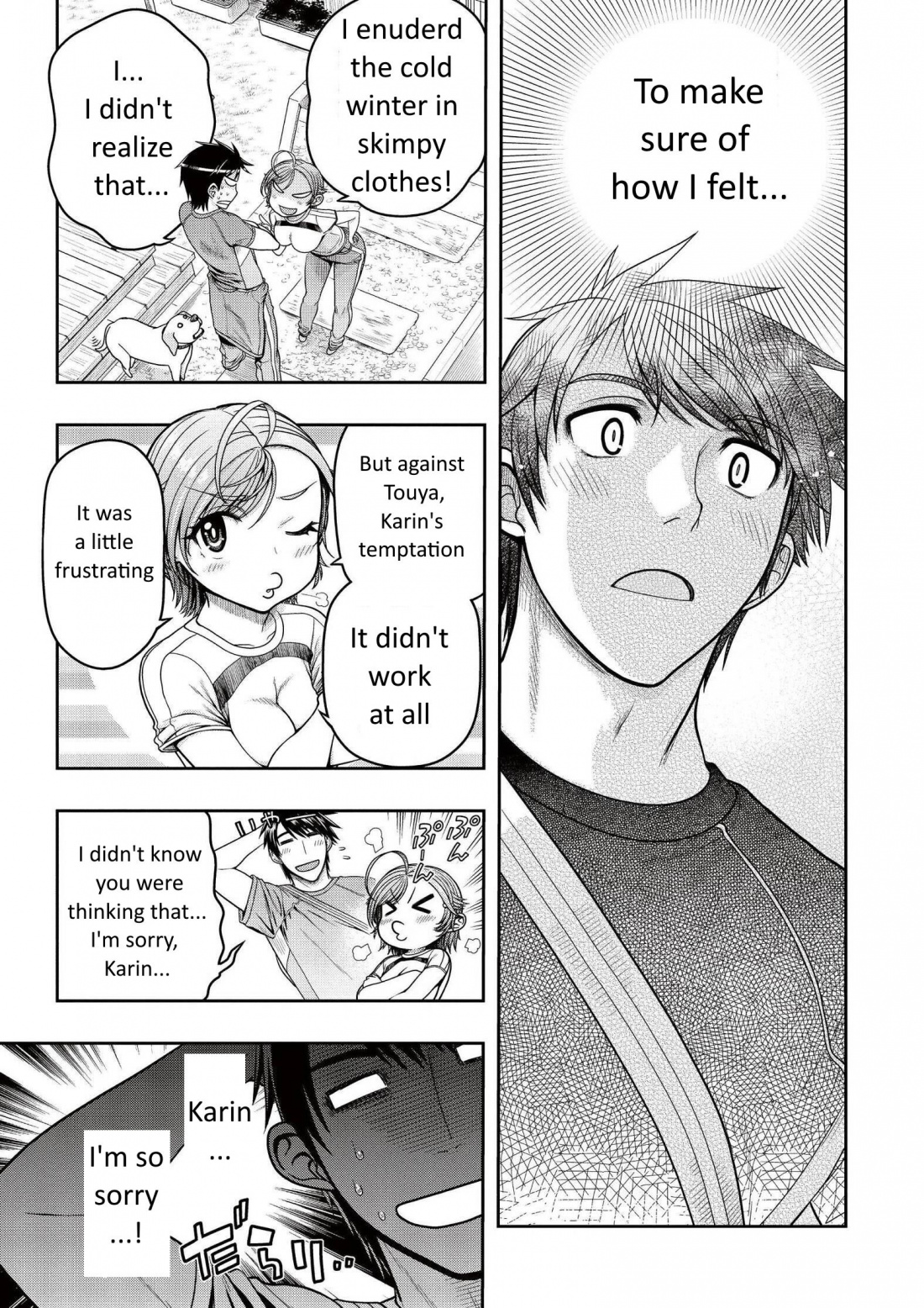 Ureshon! Chapter 7 page 16 - Chapter 7: My girlfriend [LQ]
