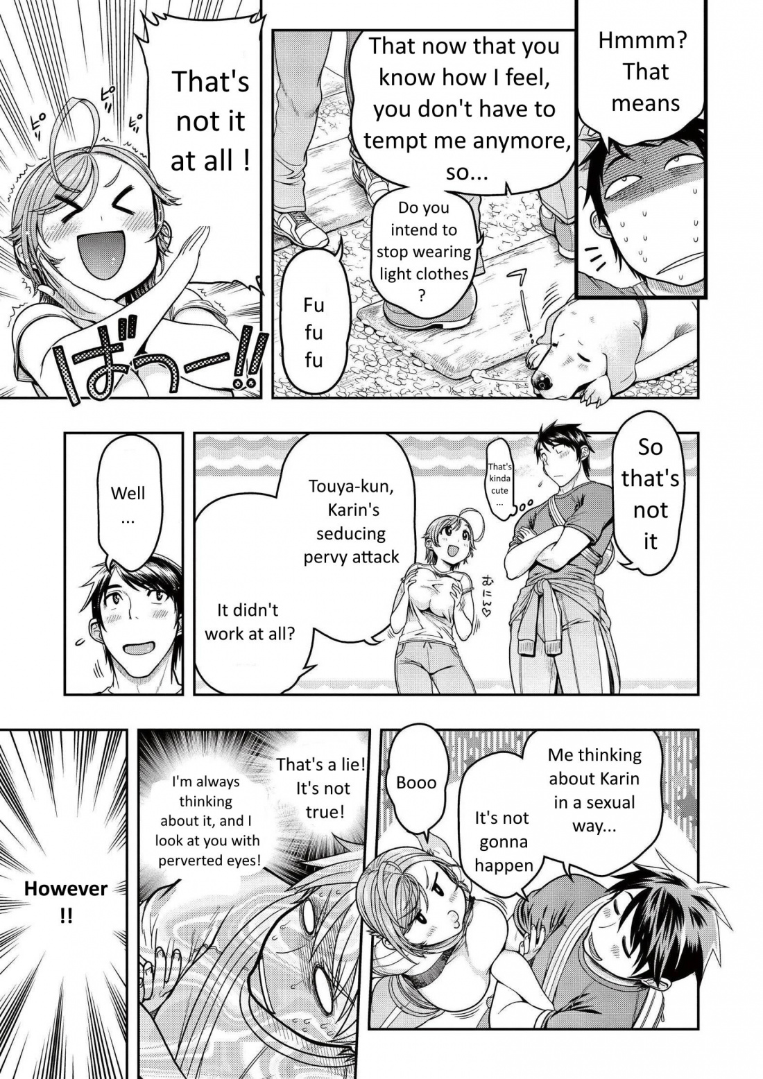 Ureshon! Chapter 7 page 18 - Chapter 7: My girlfriend [LQ]