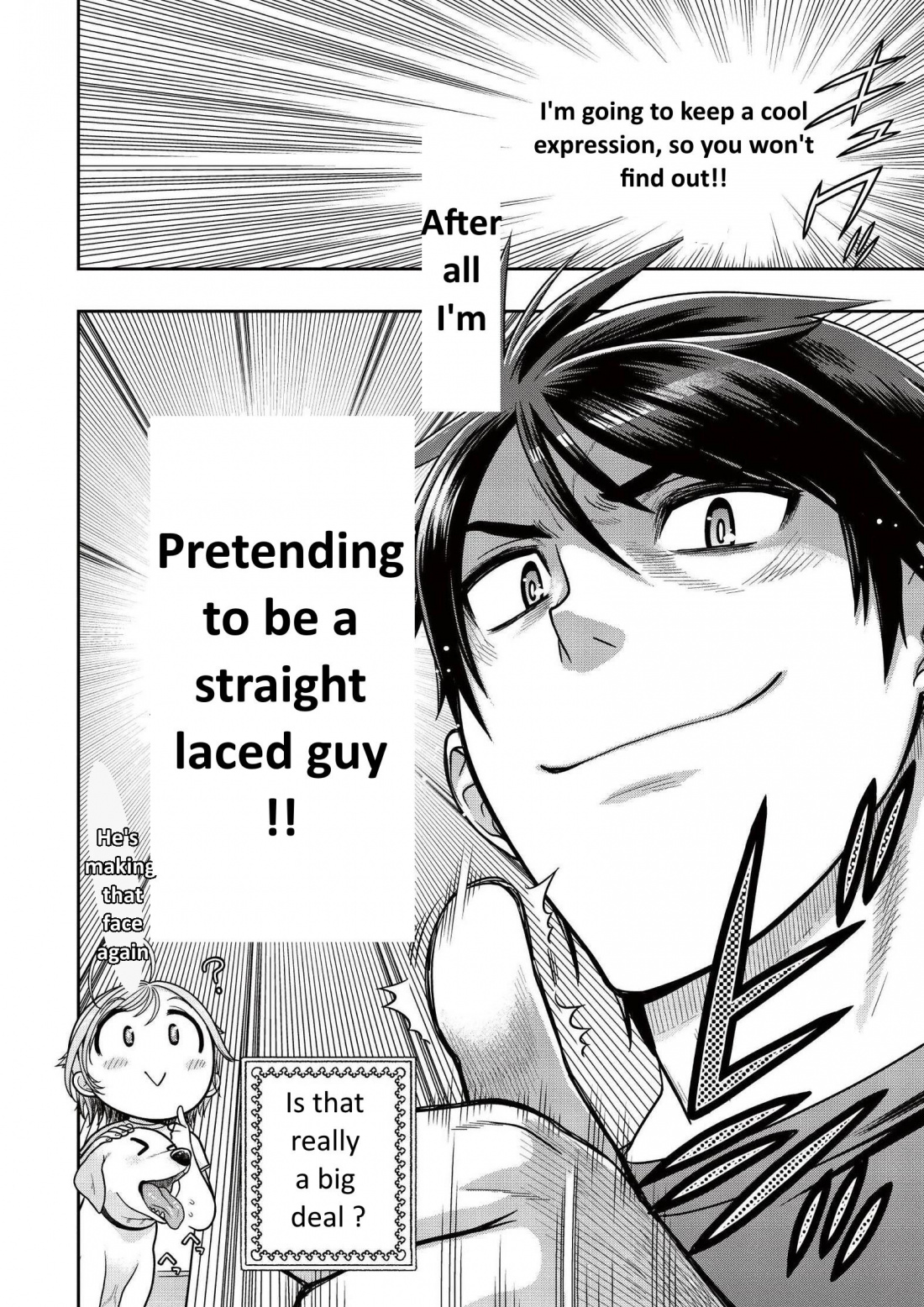 Ureshon! Chapter 7 page 19 - Chapter 7: My girlfriend [LQ]