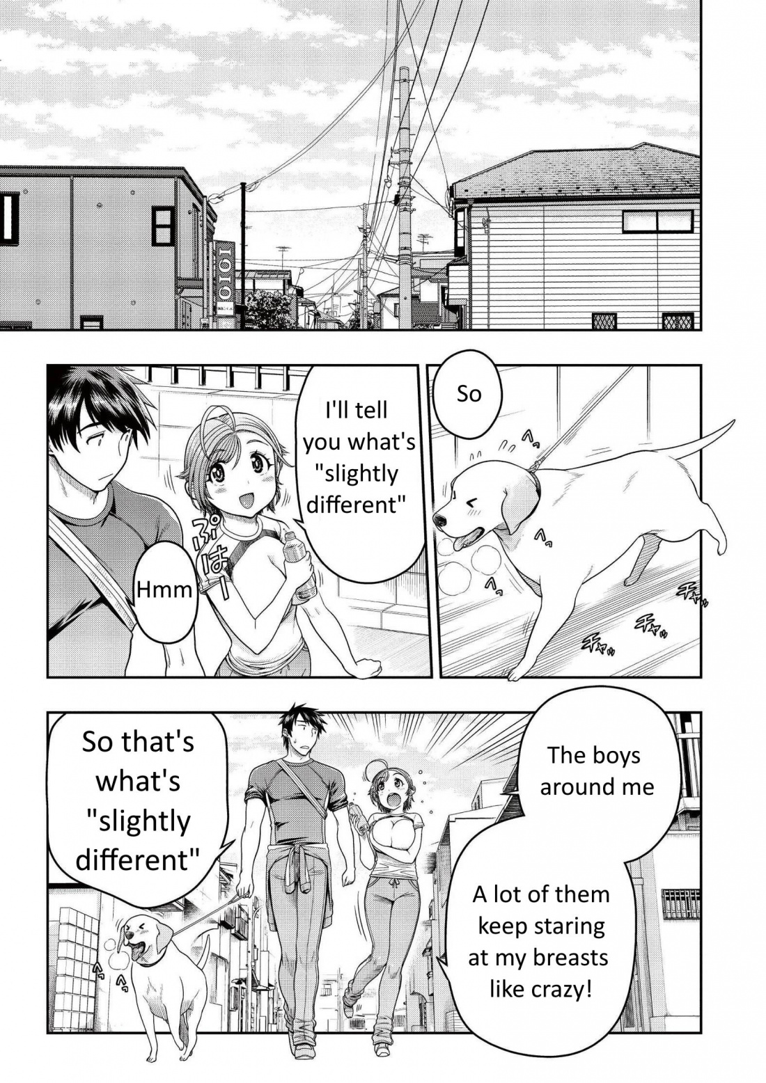 Ureshon! Chapter 7 page 20 - Chapter 7: My girlfriend [LQ]