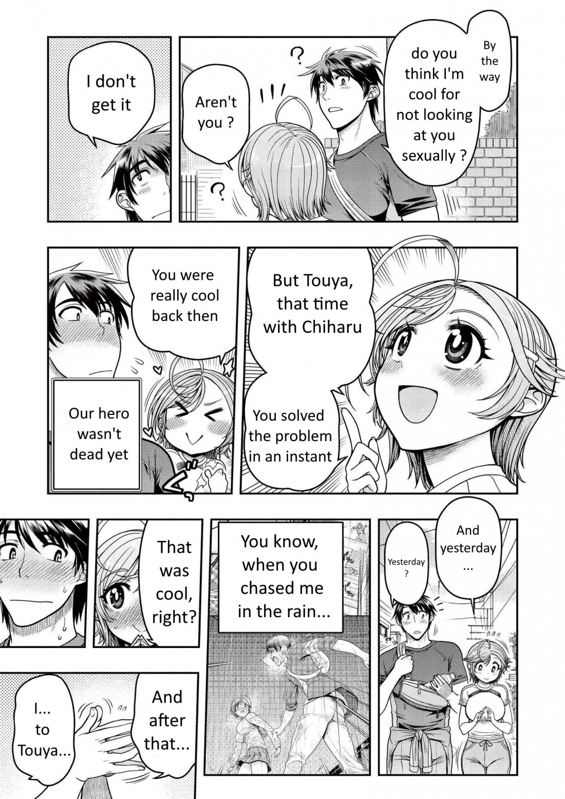 Ureshon! Chapter 7 page 24 - Chapter 7: My girlfriend [LQ]