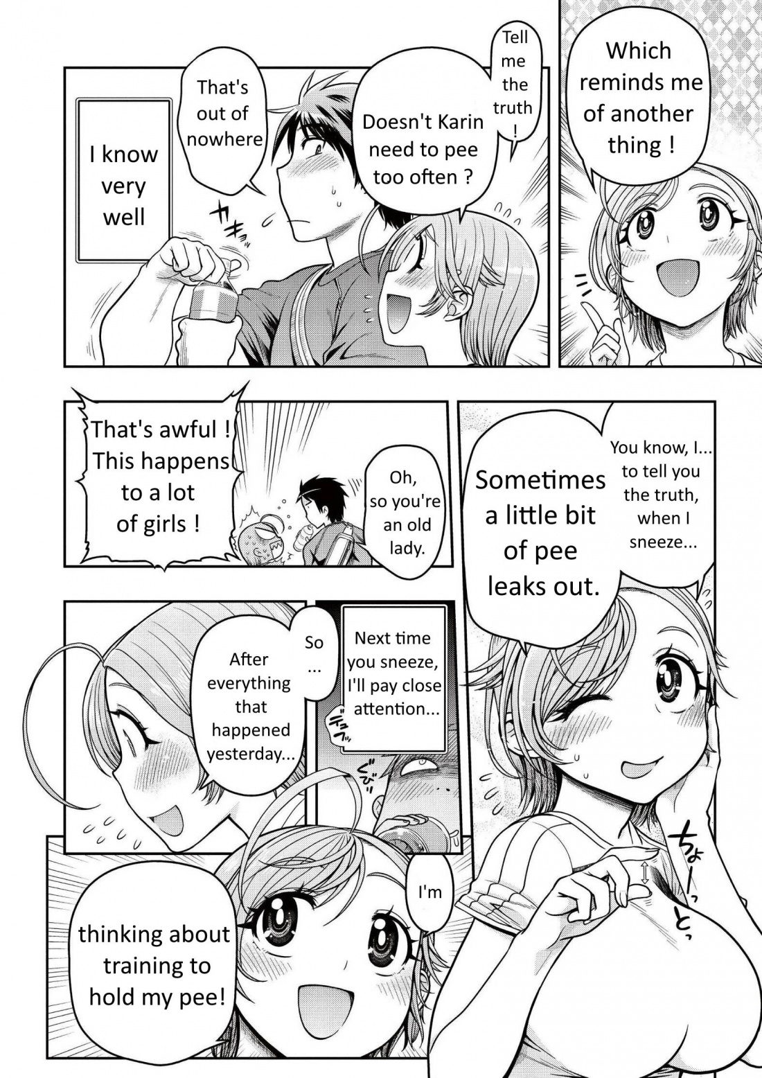 Ureshon! Chapter 7 page 28 - Chapter 7: My girlfriend [LQ]