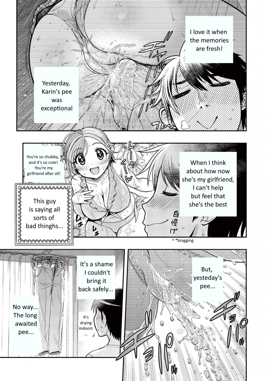Ureshon! Chapter 7 page 3 - Chapter 7: My girlfriend [LQ]