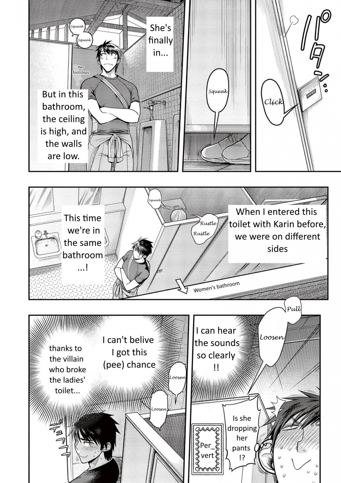 Ureshon! Chapter 7 page 34 - Chapter 7: My girlfriend [LQ]