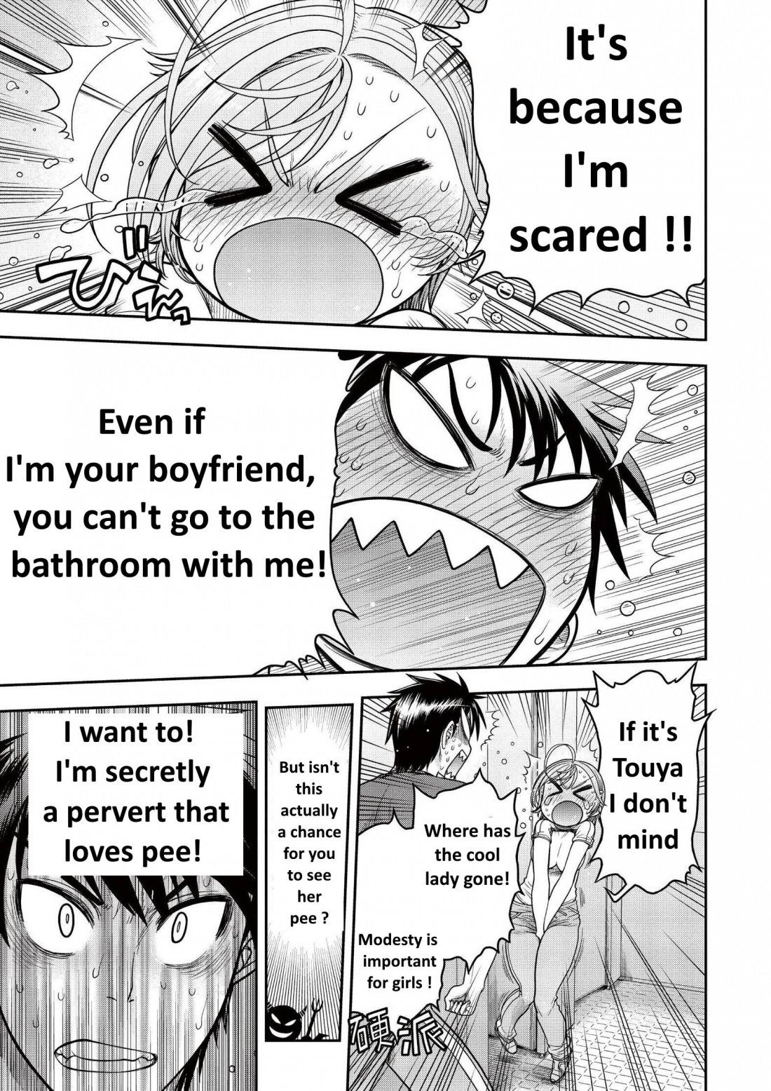Ureshon! Chapter 7 page 37 - Chapter 7: My girlfriend [LQ]