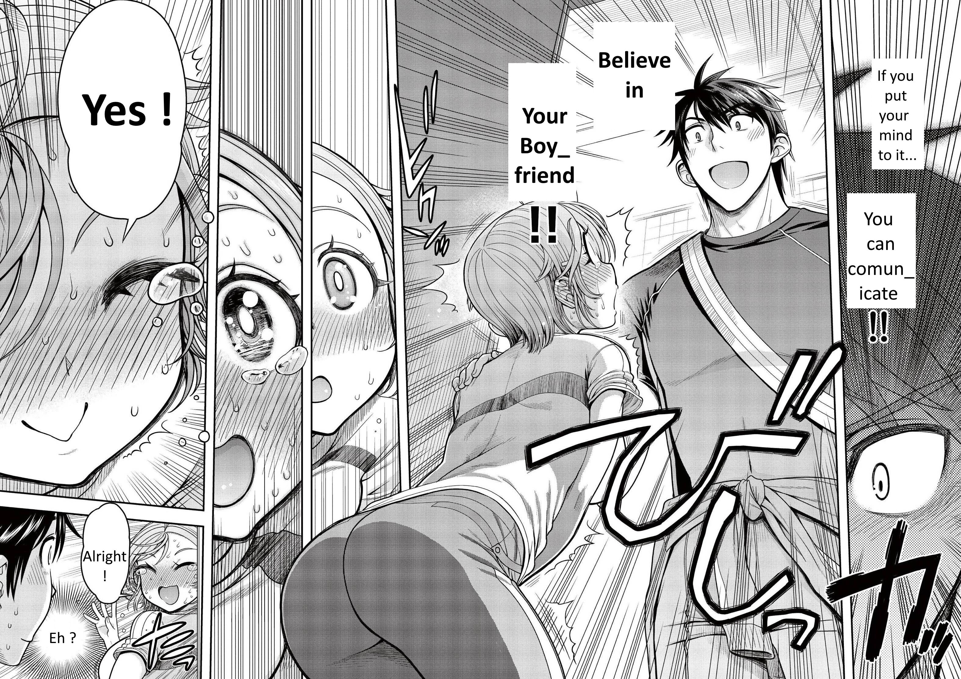 Ureshon! Chapter 7 page 40 - Chapter 7: My girlfriend [LQ]