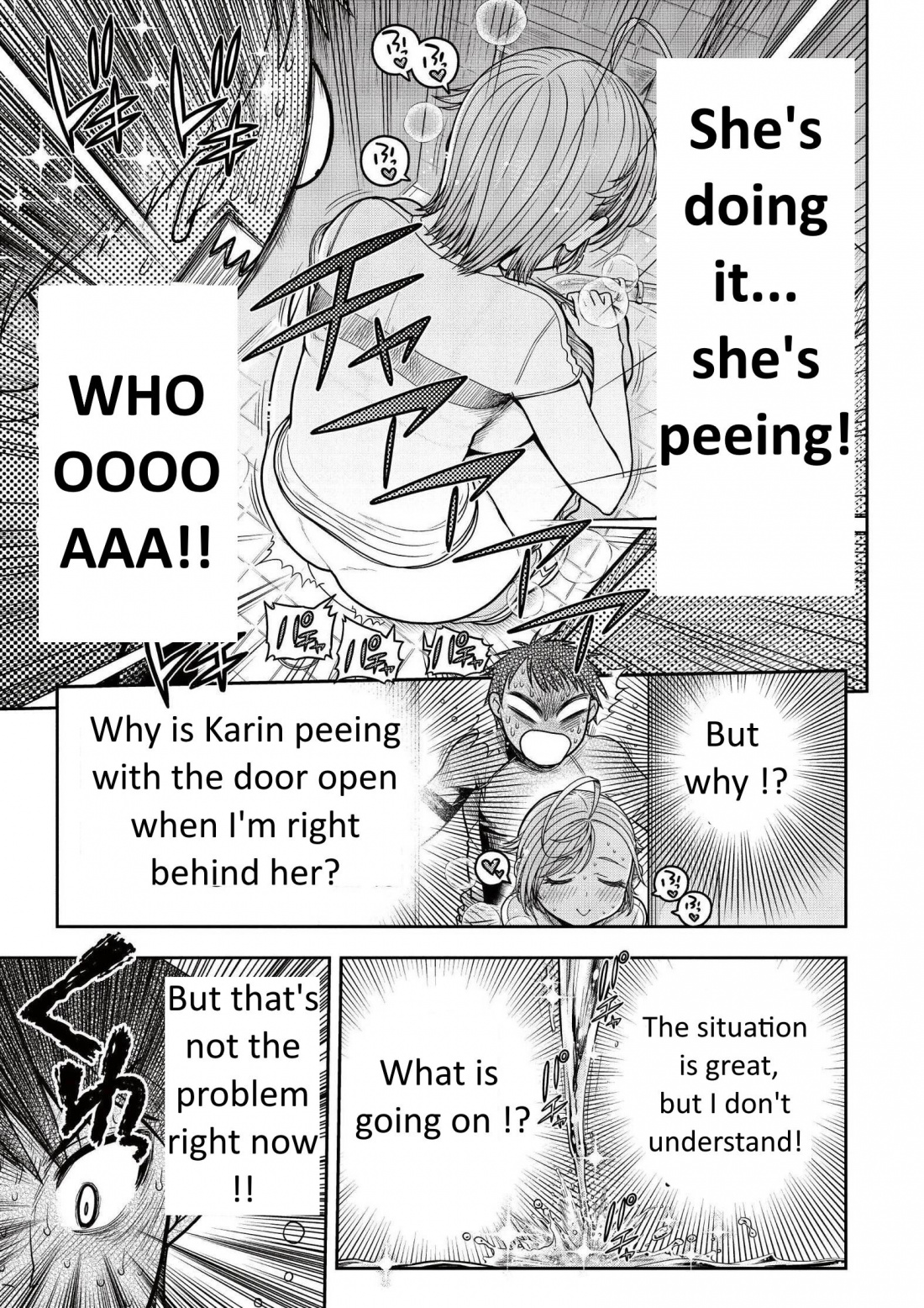 Ureshon! Chapter 7 page 47 - Chapter 7: My girlfriend [LQ]