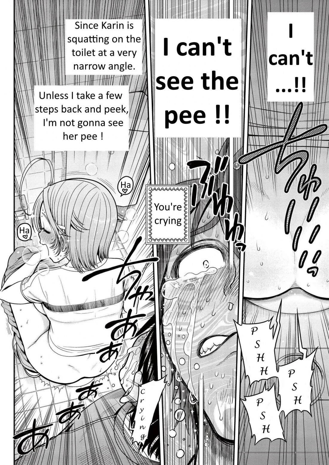 Ureshon! Chapter 7 page 48 - Chapter 7: My girlfriend [LQ]