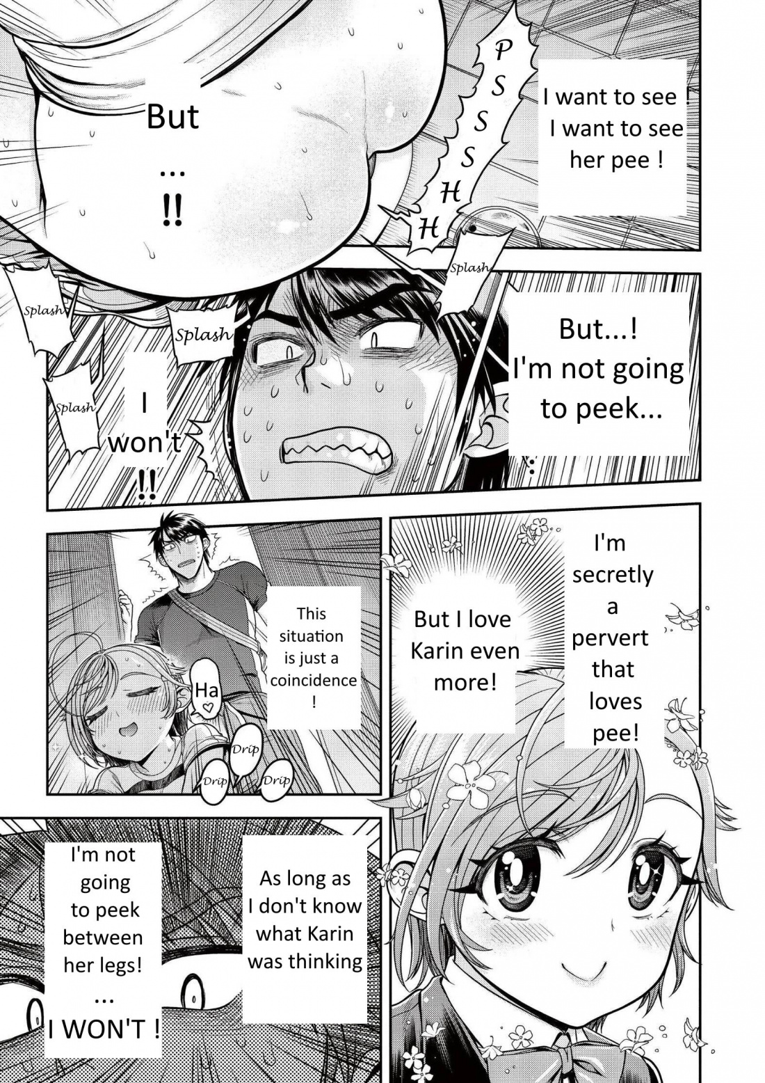Ureshon! Chapter 7 page 49 - Chapter 7: My girlfriend [LQ]