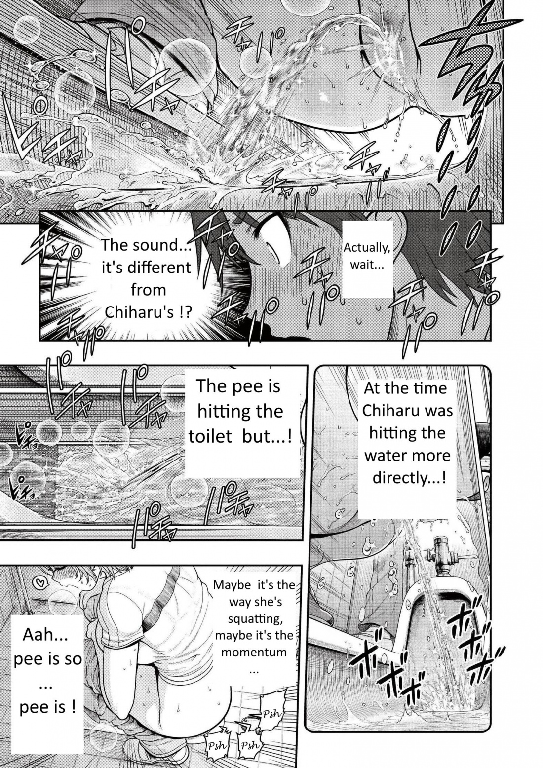 Ureshon! Chapter 7 page 51 - Chapter 7: My girlfriend [LQ]