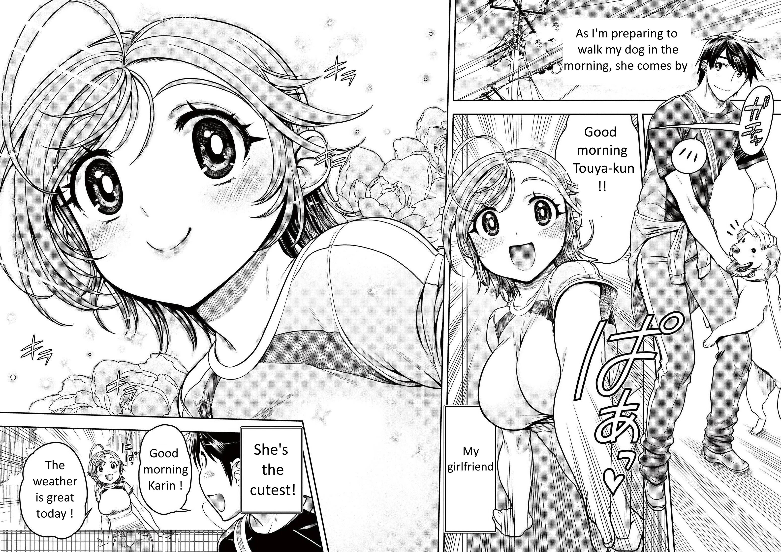 Ureshon! Chapter 7 page 6 - Chapter 7: My girlfriend [LQ]