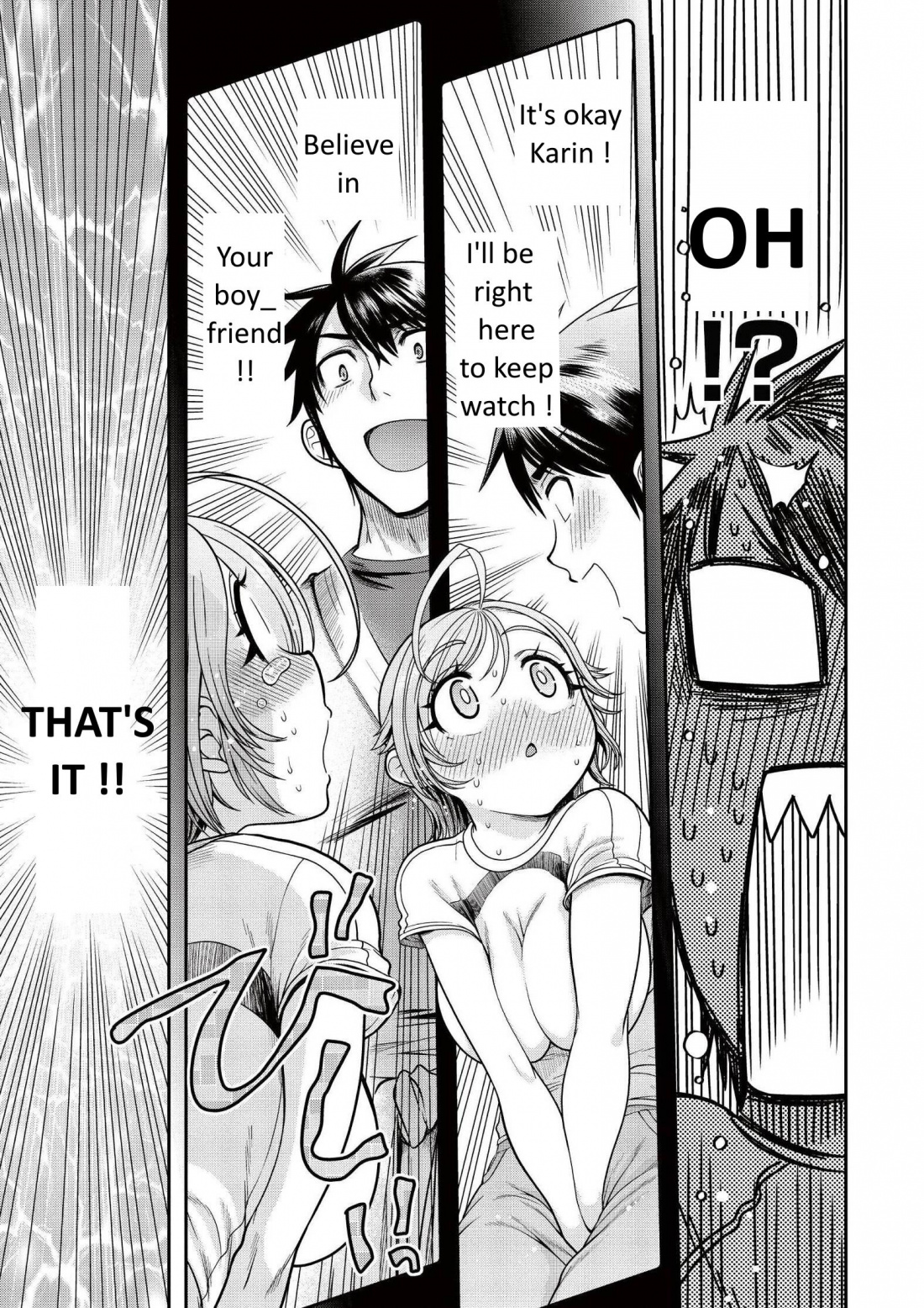 Ureshon! Chapter 7 page 61 - Chapter 7: My girlfriend [LQ]