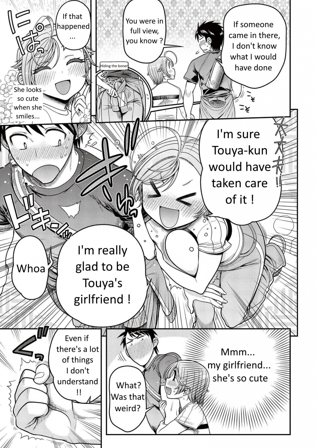 Ureshon! Chapter 7 page 67 - Chapter 7: My girlfriend [LQ]