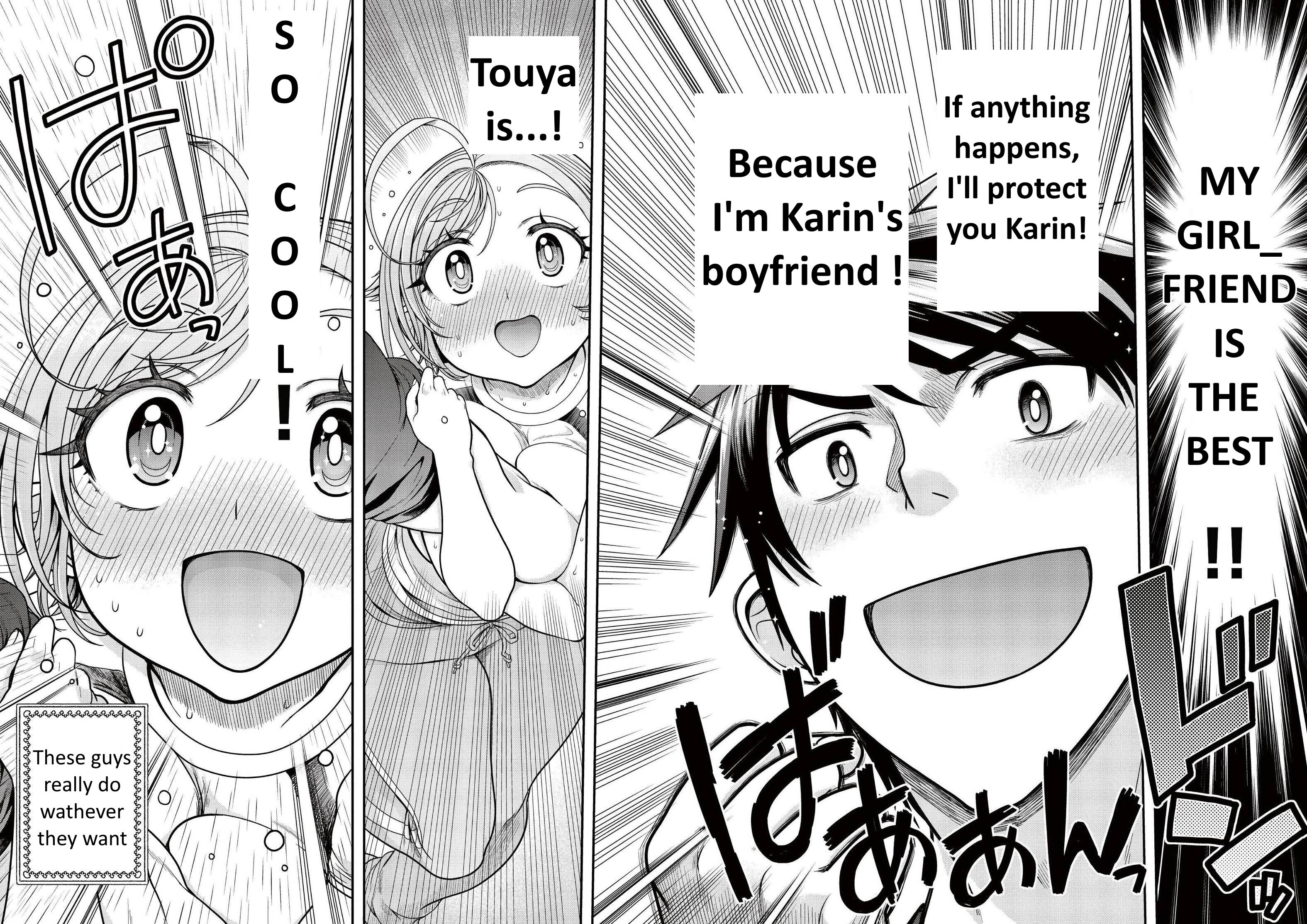Ureshon! Chapter 7 page 68 - Chapter 7: My girlfriend [LQ]