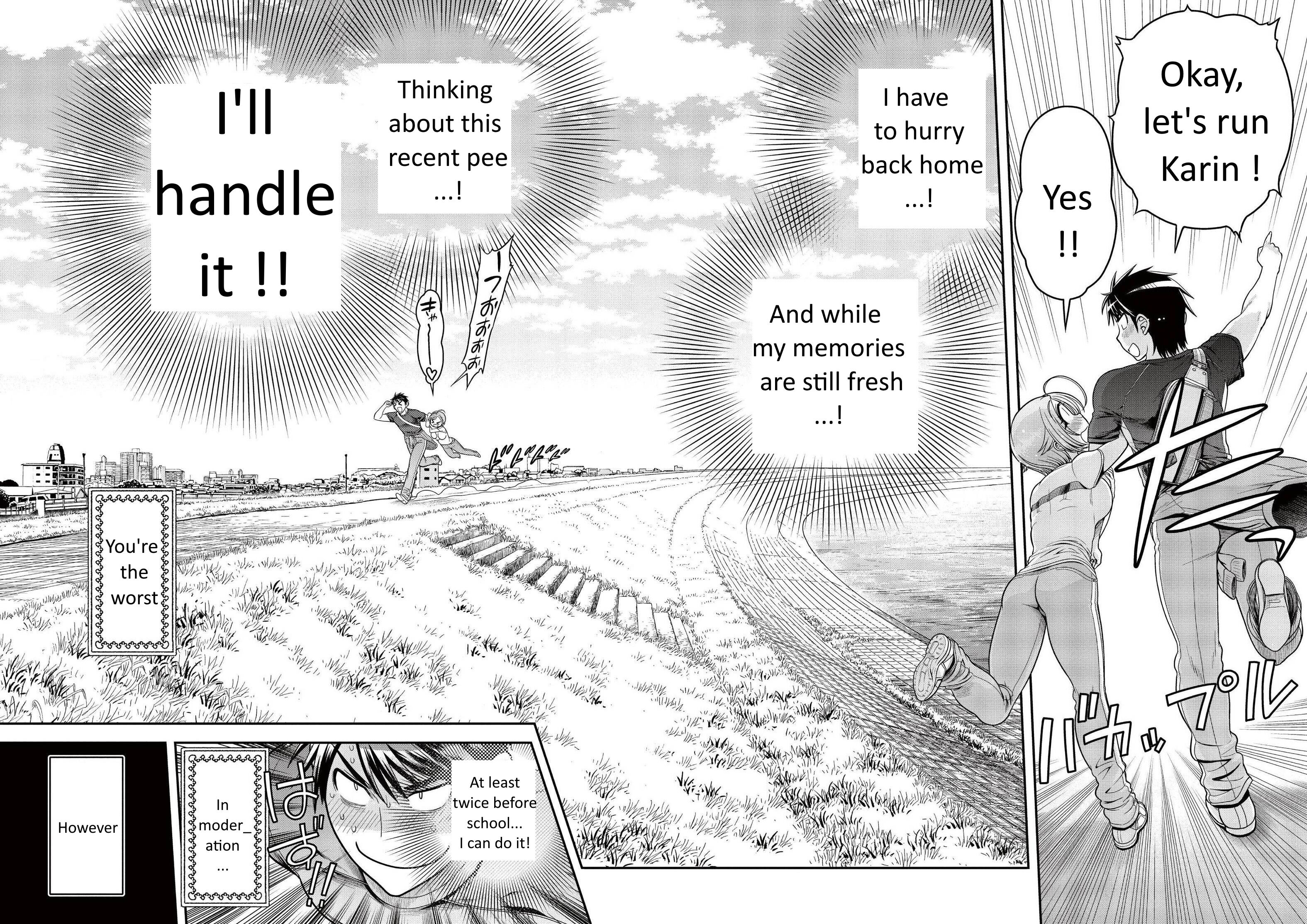 Ureshon! Chapter 7 page 69 - Chapter 7: My girlfriend [LQ]