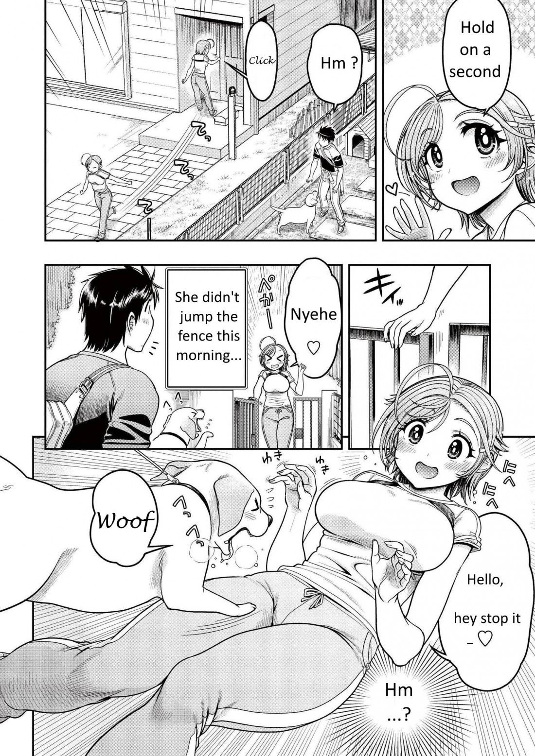 Ureshon! Chapter 7 page 7 - Chapter 7: My girlfriend [LQ]