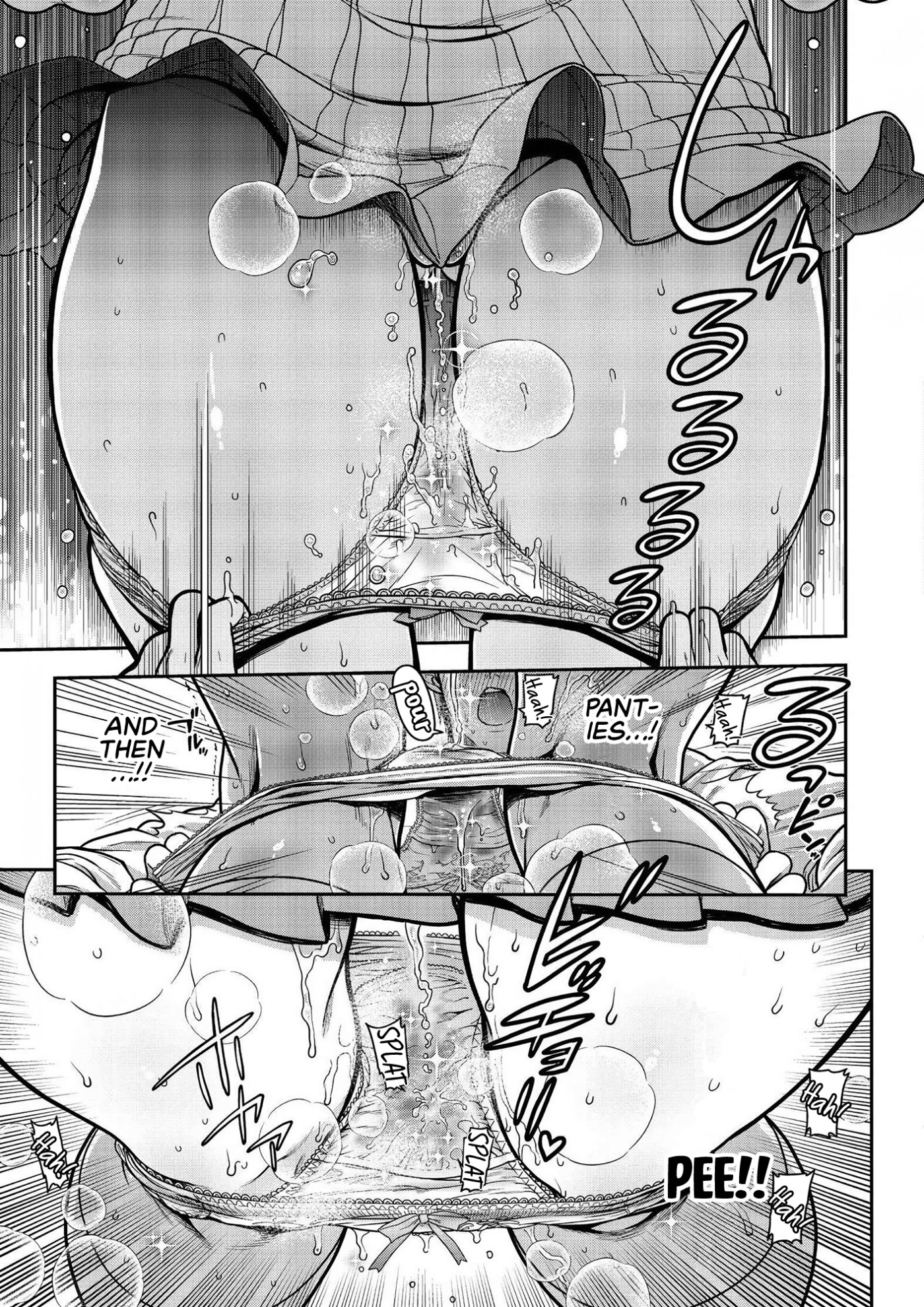 Ureshon! Chapter 8 page 43 - Chapter 8: My Plastic Bottle
