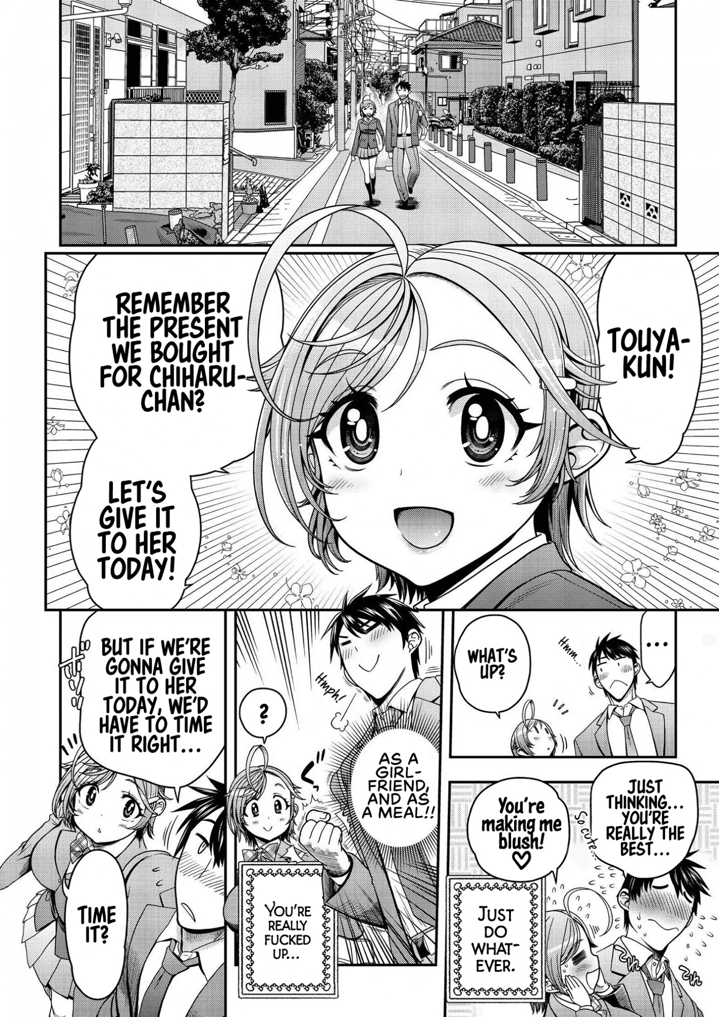 Ureshon! Chapter 8 page 5 - Chapter 8: My Plastic Bottle