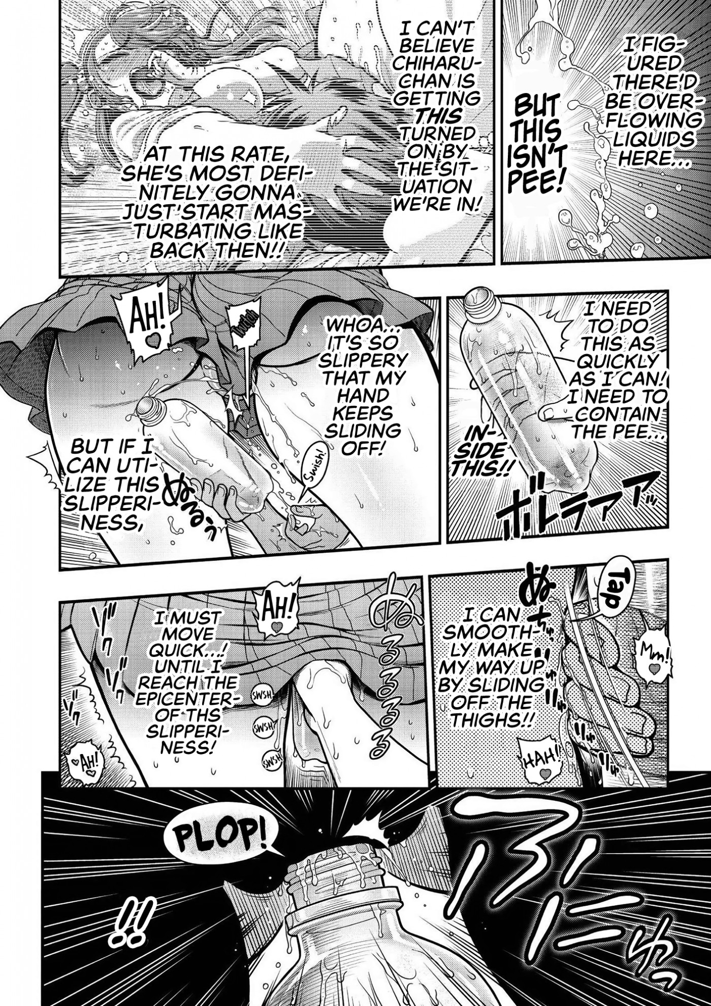 Ureshon! Chapter 8 page 50 - Chapter 8: My Plastic Bottle