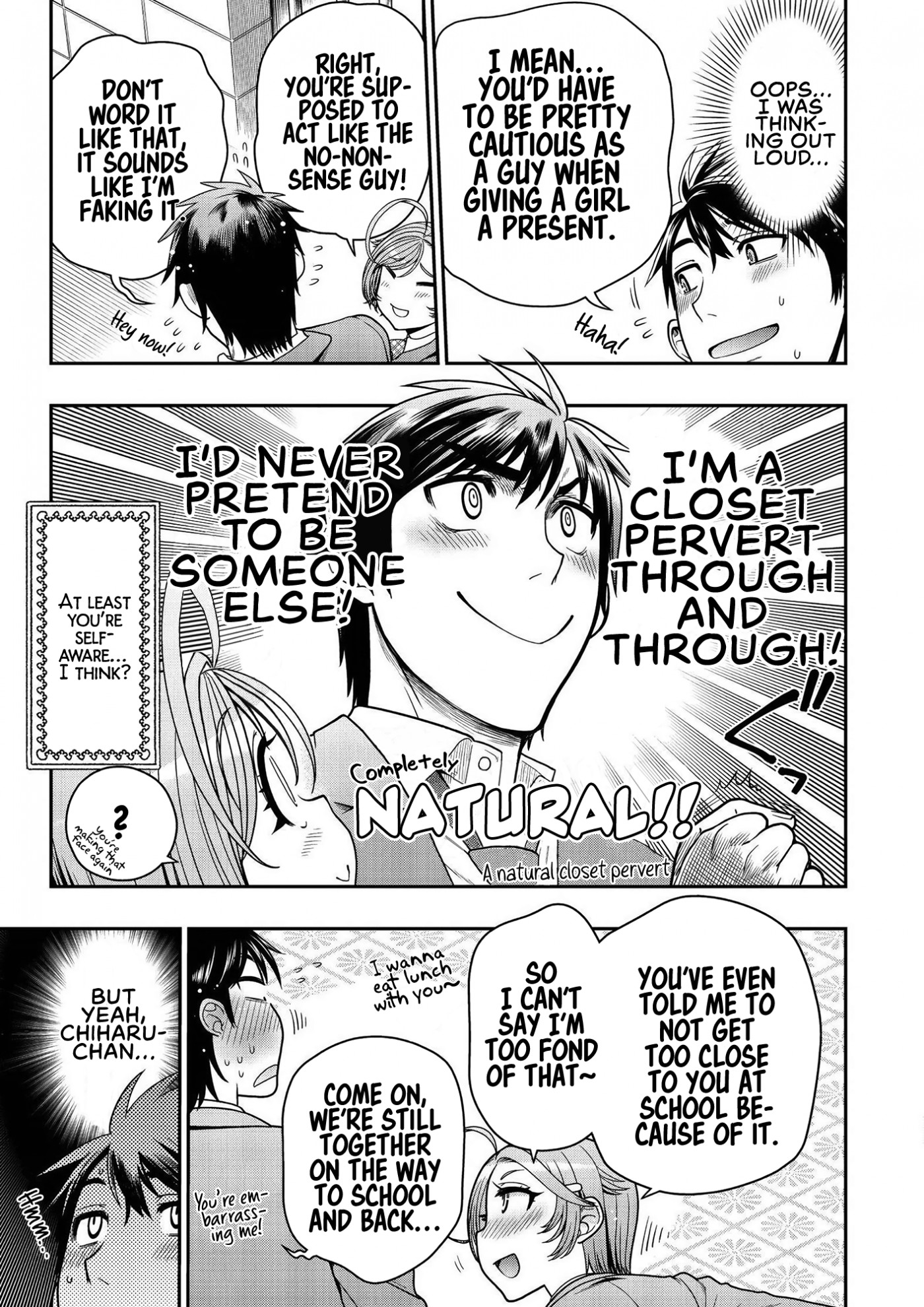 Ureshon! Chapter 8 page 6 - Chapter 8: My Plastic Bottle