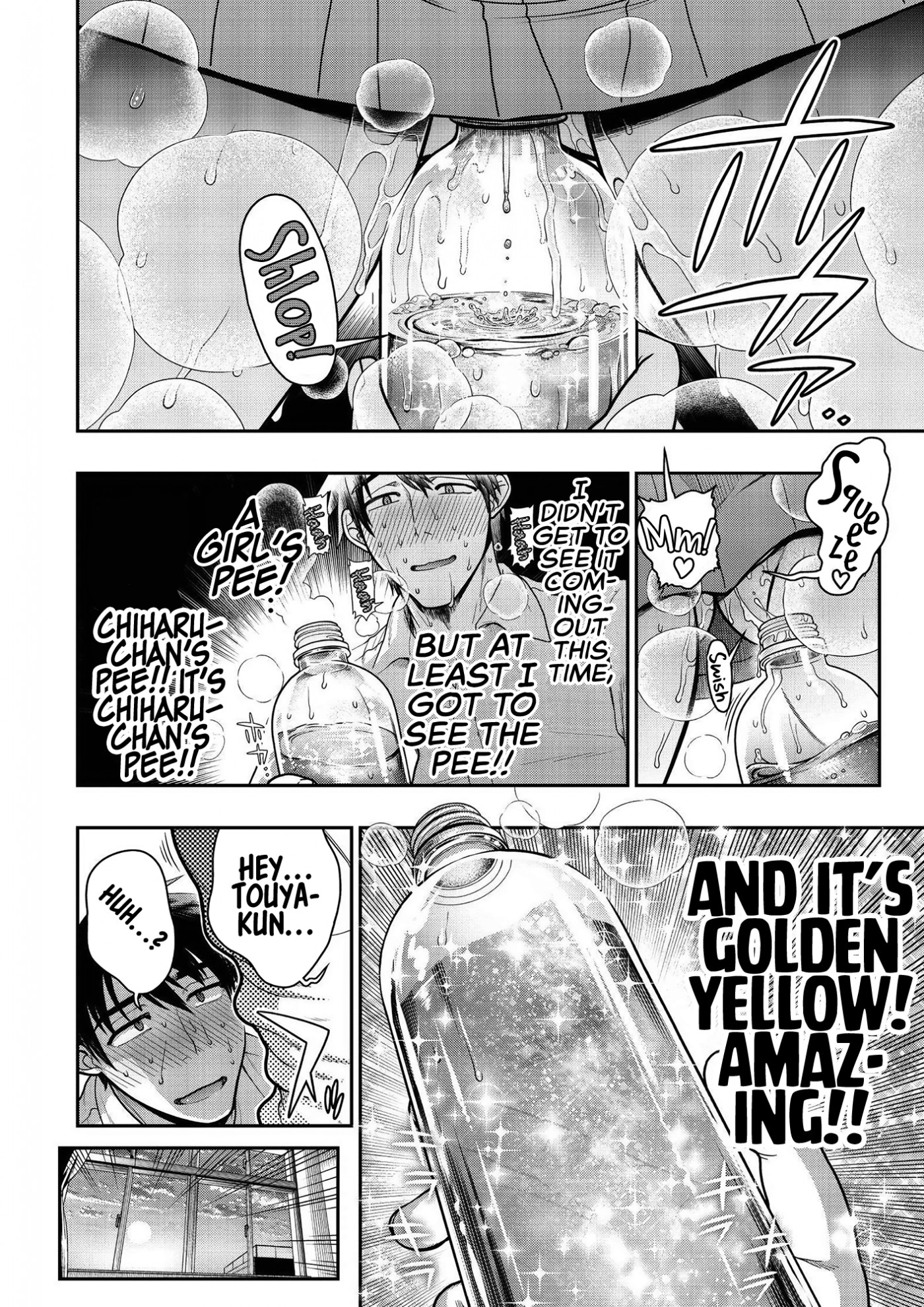 Ureshon! Chapter 8 page 70 - Chapter 8: My Plastic Bottle