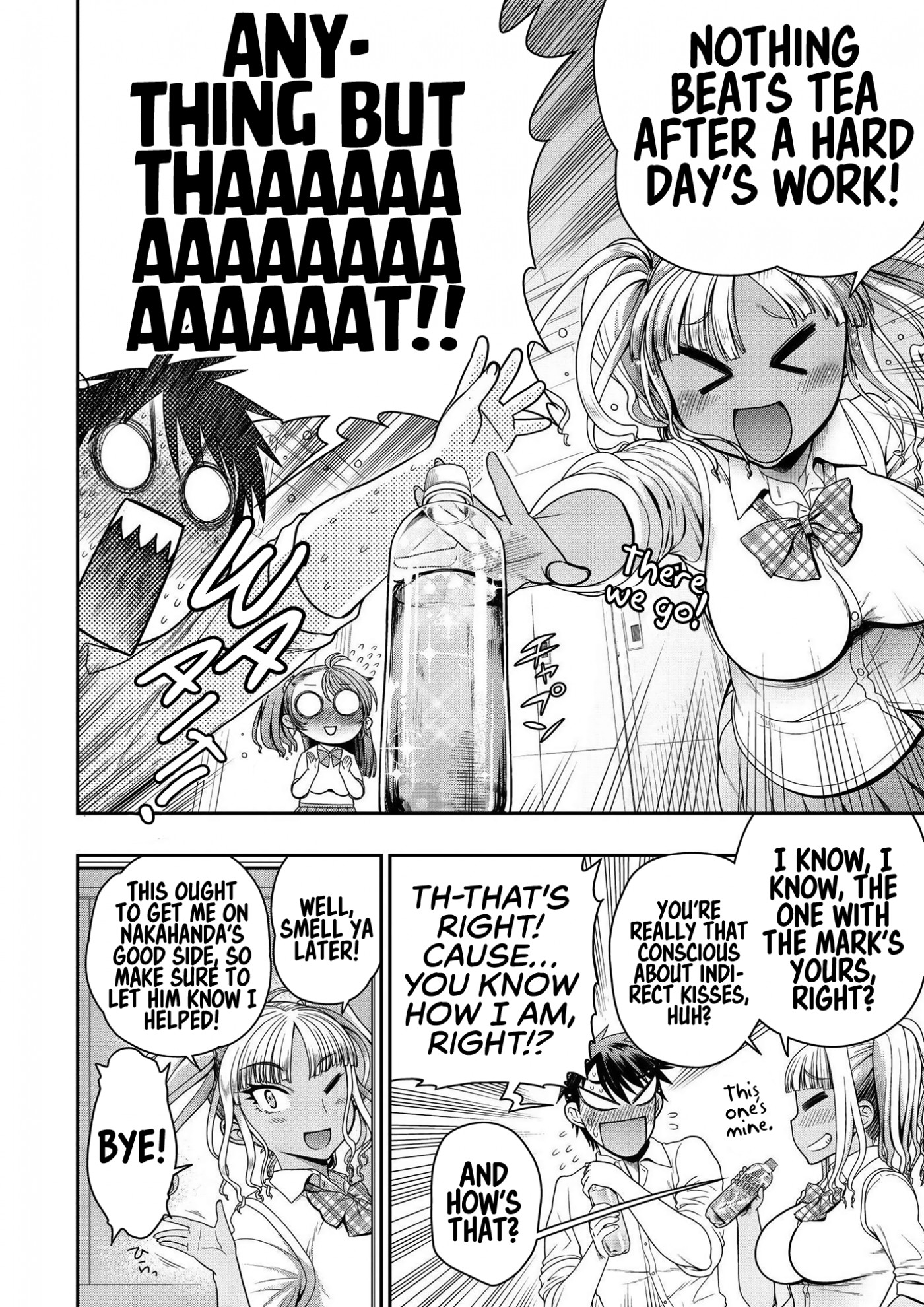 Ureshon! Chapter 8 page 74 - Chapter 8: My Plastic Bottle