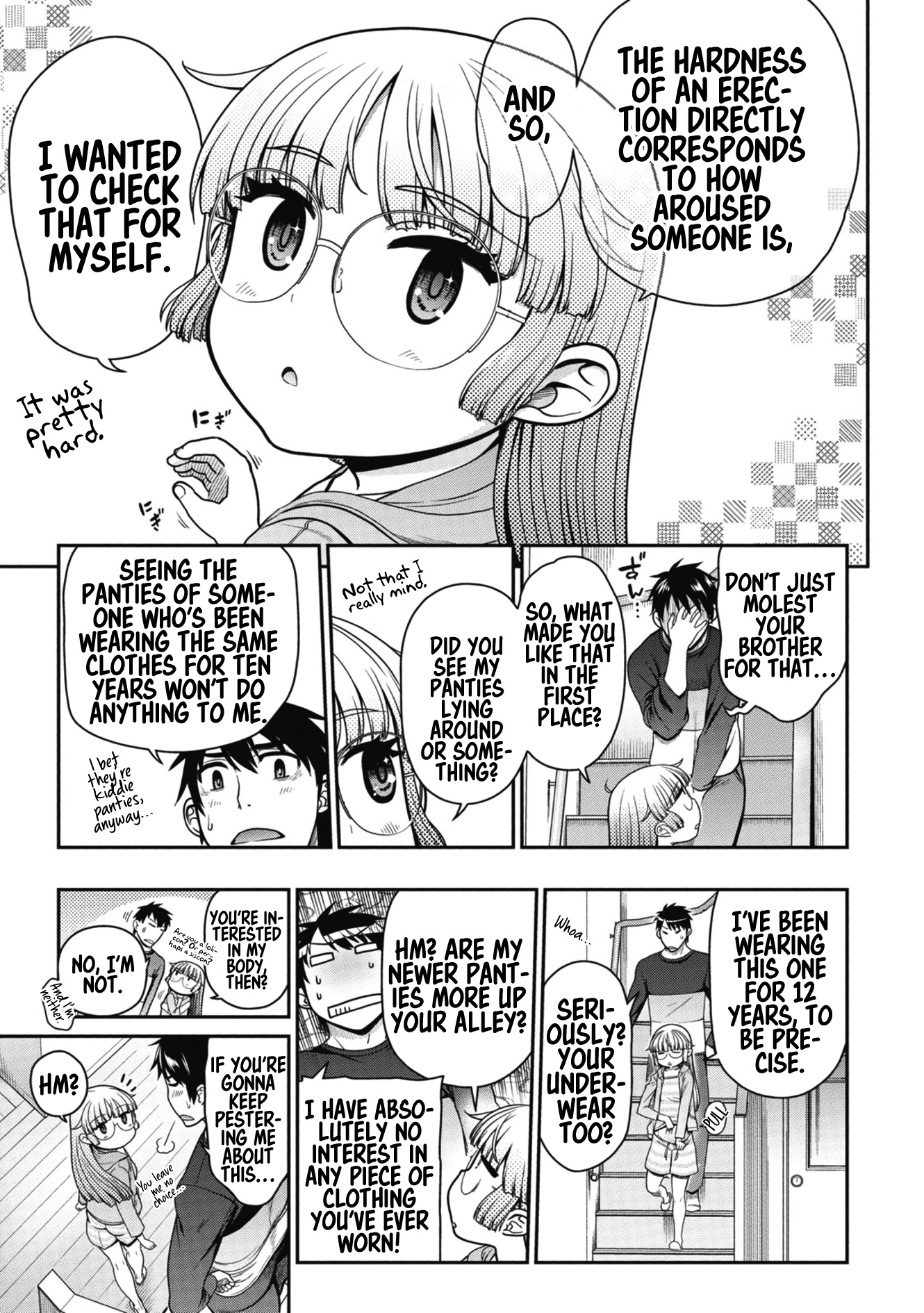 Ureshon! Chapter 9 page 11 - Chapter 9: Kiyokawa Chiharu's Home Part 1