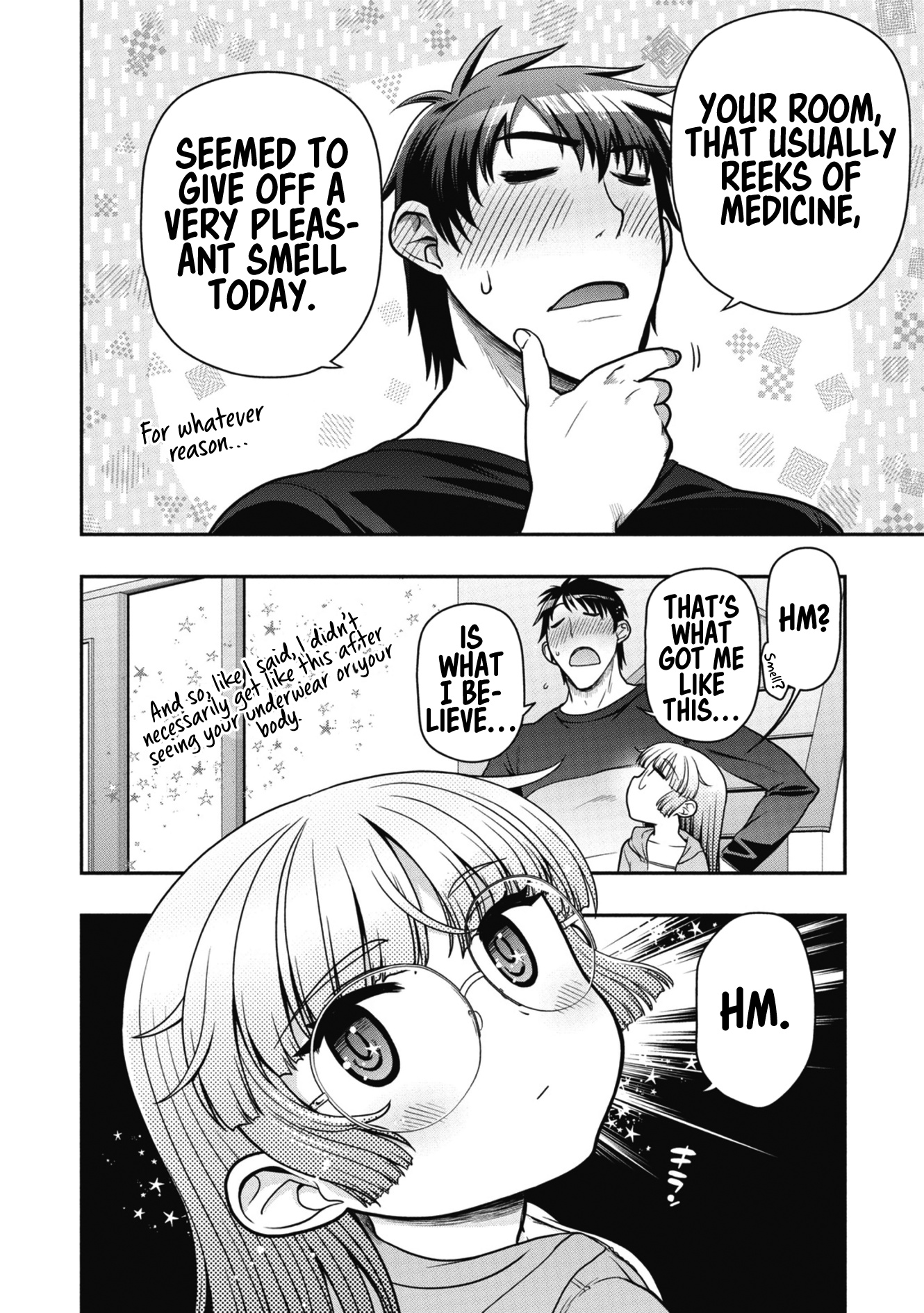 Ureshon! Chapter 9 page 12 - Chapter 9: Kiyokawa Chiharu's Home Part 1