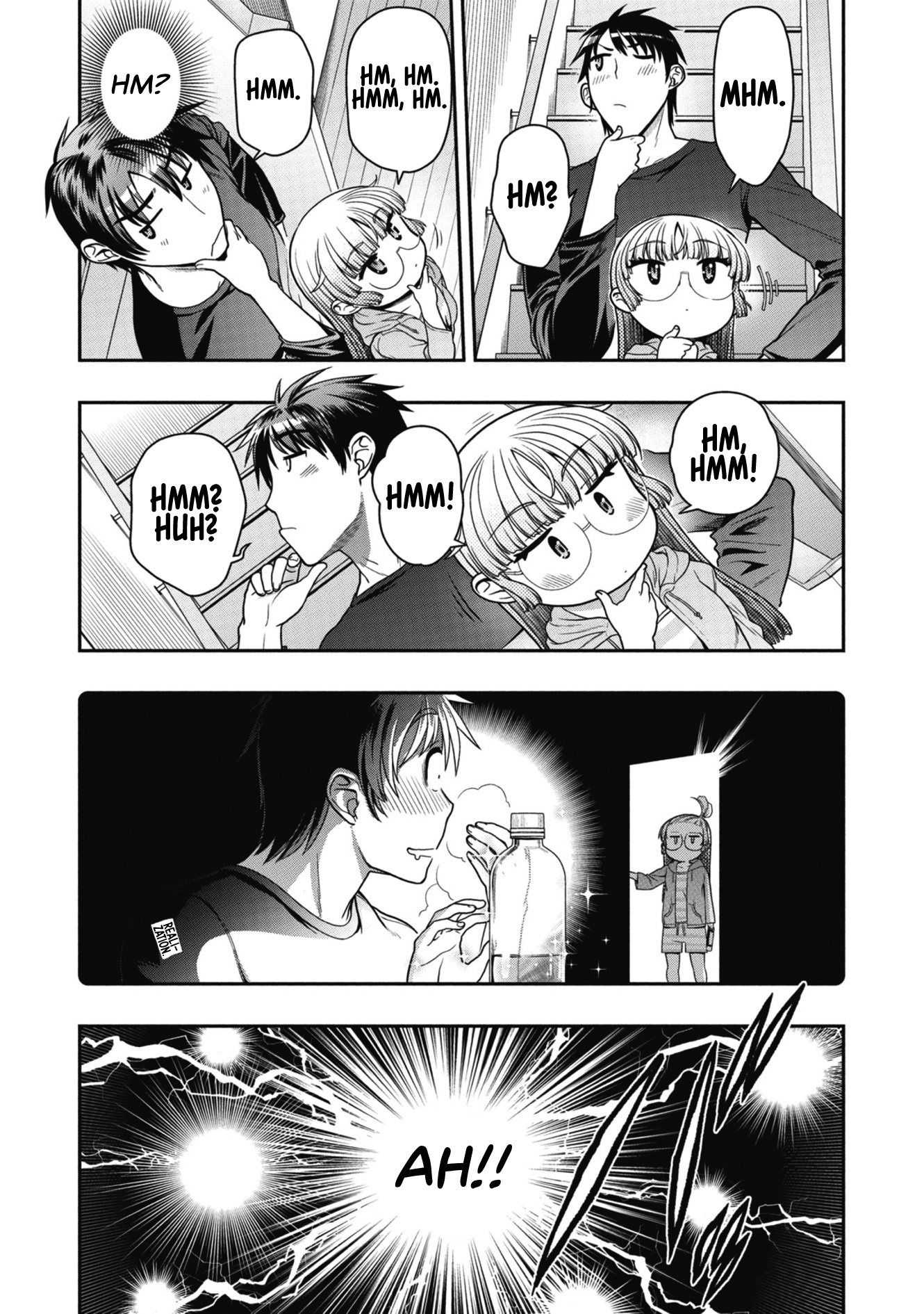Ureshon! Chapter 9 page 13 - Chapter 9: Kiyokawa Chiharu's Home Part 1