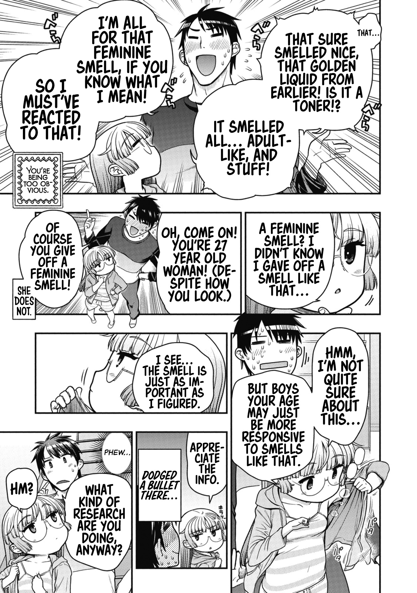 Ureshon! Chapter 9 page 15 - Chapter 9: Kiyokawa Chiharu's Home Part 1
