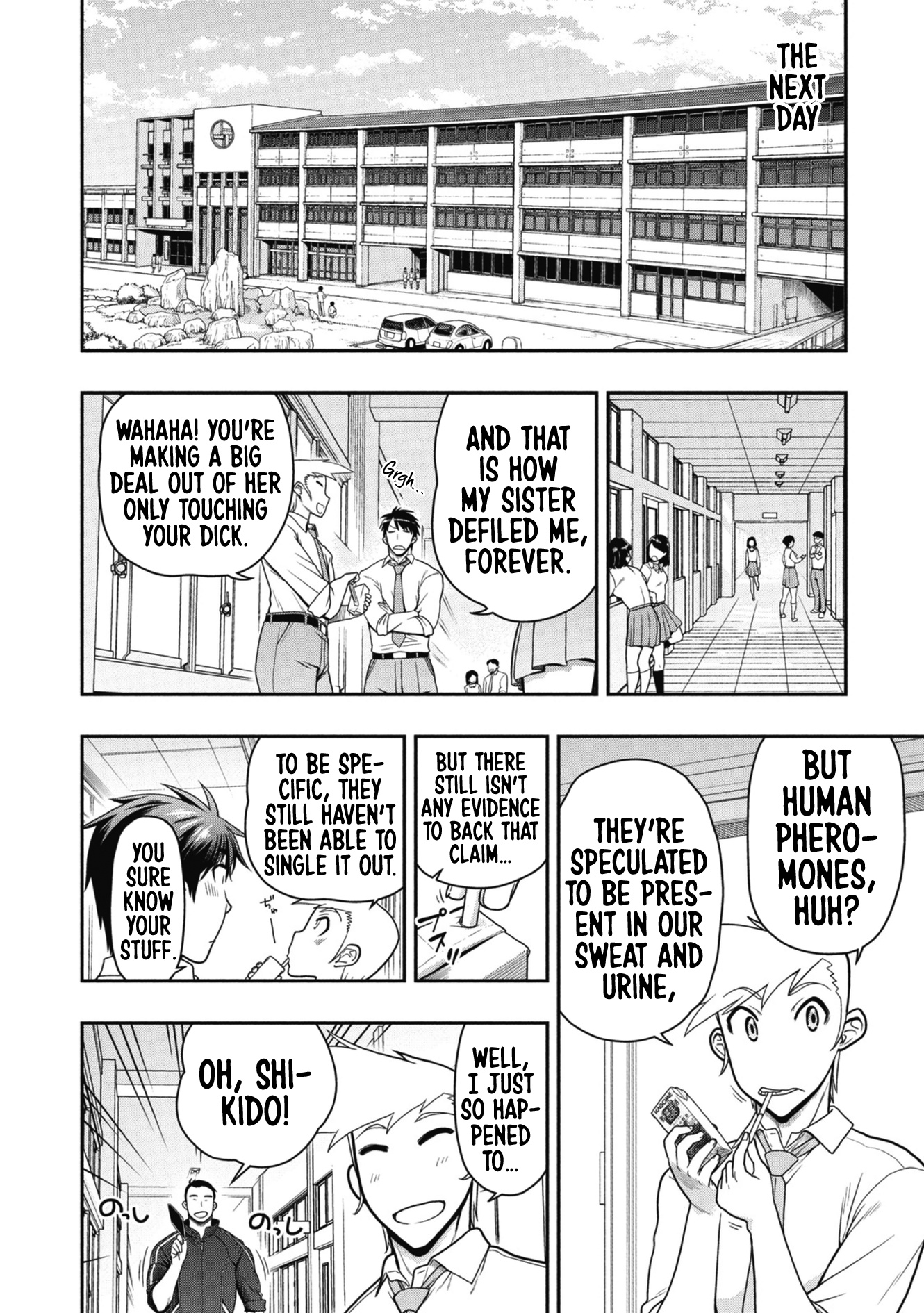 Ureshon! Chapter 9 page 18 - Chapter 9: Kiyokawa Chiharu's Home Part 1