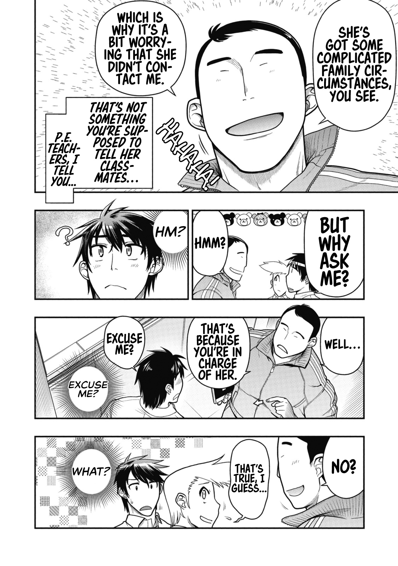 Ureshon! Chapter 9 page 20 - Chapter 9: Kiyokawa Chiharu's Home Part 1