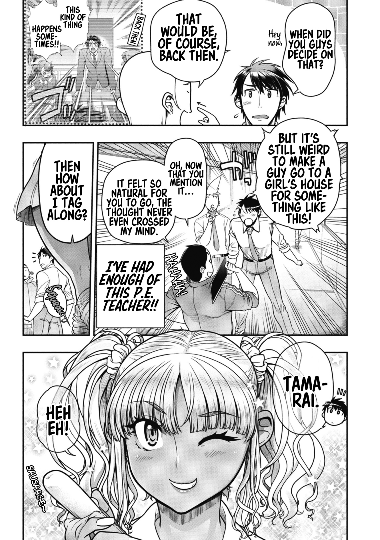 Ureshon! Chapter 9 page 21 - Chapter 9: Kiyokawa Chiharu's Home Part 1