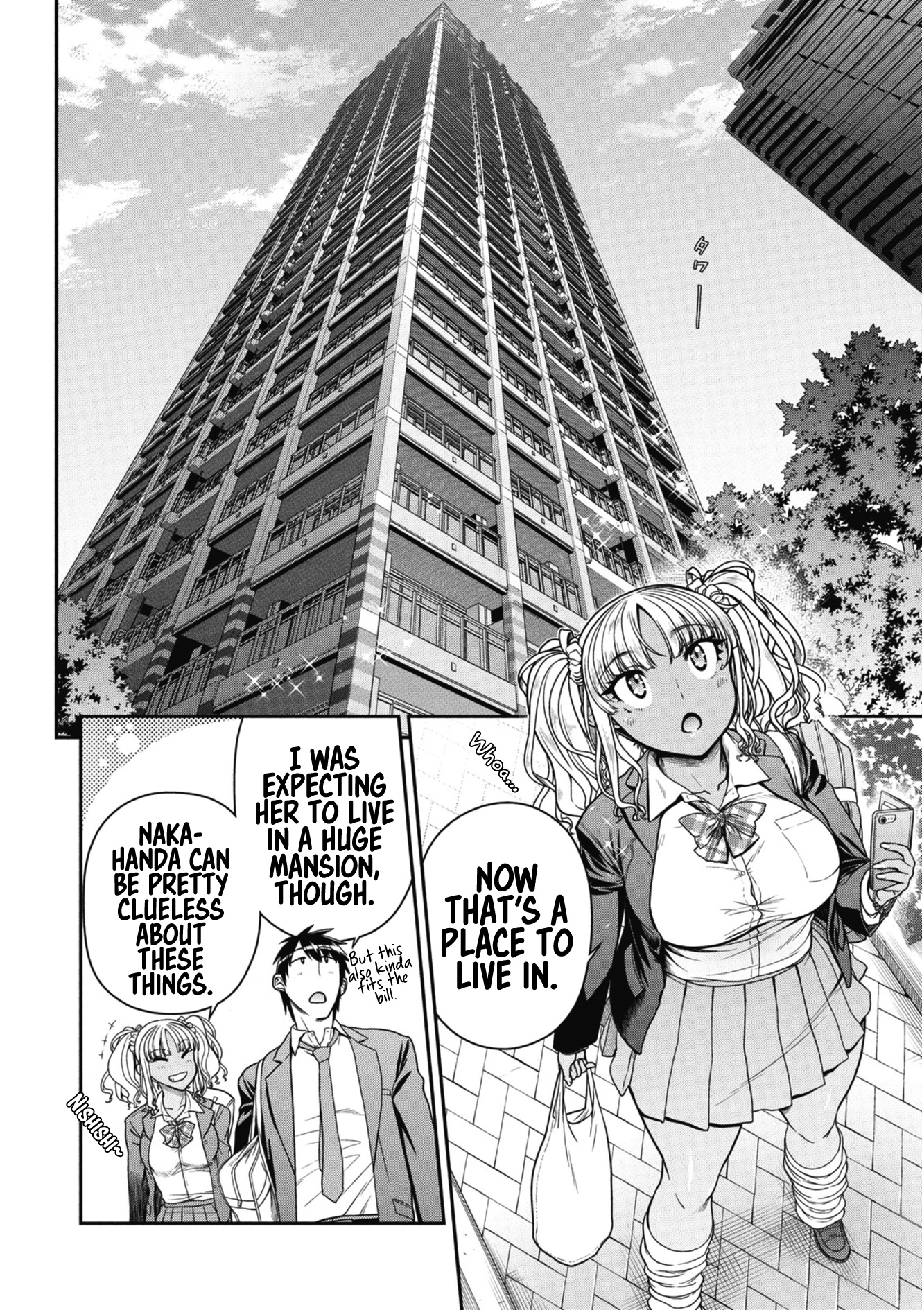 Ureshon! Chapter 9 page 22 - Chapter 9: Kiyokawa Chiharu's Home Part 1