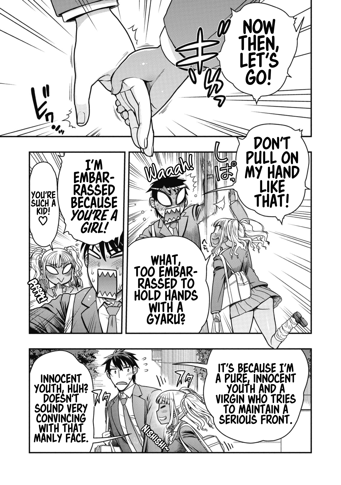 Ureshon! Chapter 9 page 23 - Chapter 9: Kiyokawa Chiharu's Home Part 1