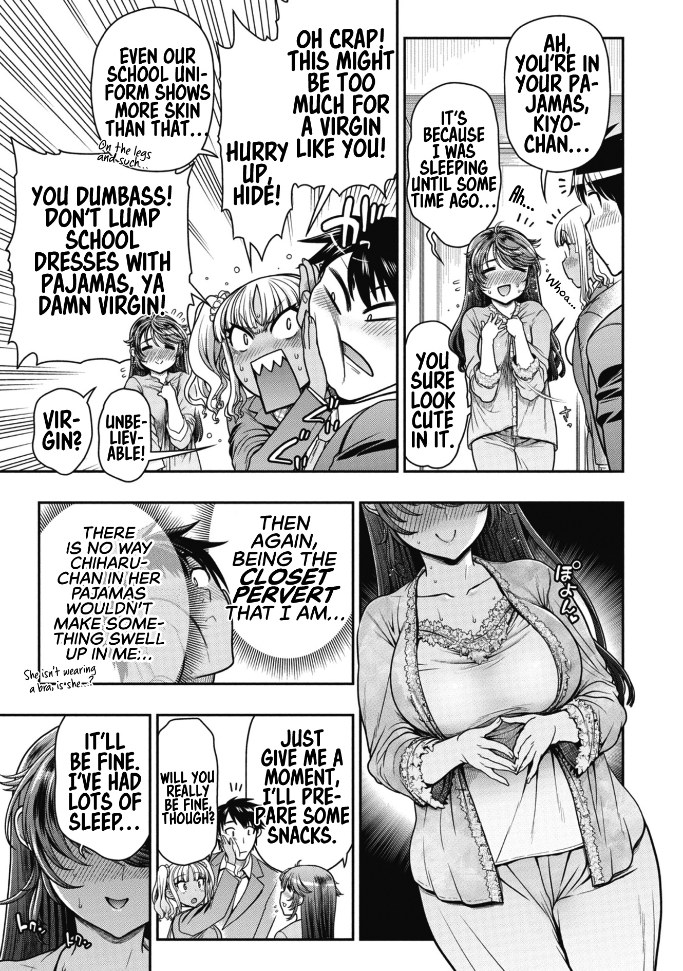 Ureshon! Chapter 9 page 27 - Chapter 9: Kiyokawa Chiharu's Home Part 1