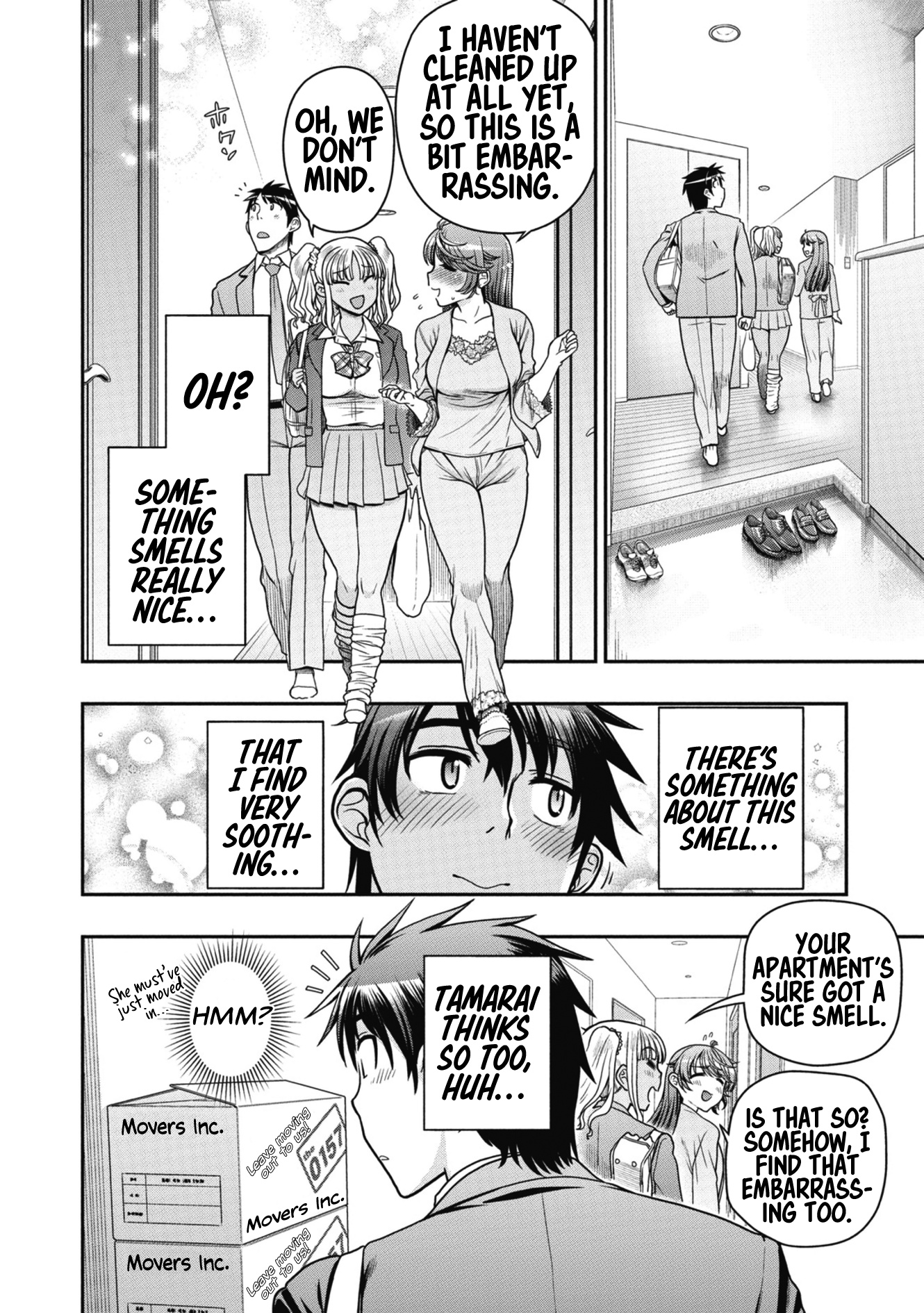 Ureshon! Chapter 9 page 29 - Chapter 9: Kiyokawa Chiharu's Home Part 1